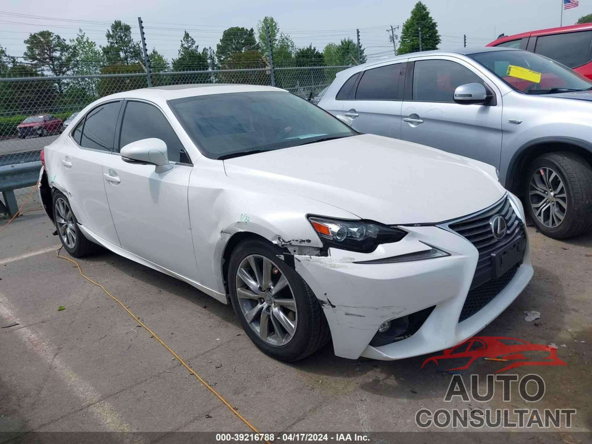 LEXUS IS 300 2016 - JTHCM1D20G5007657