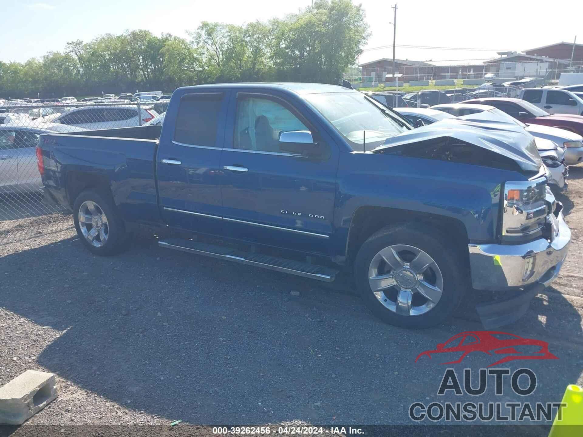 CHEVROLET SILVERADO 1500 2018 - 1GCVKSEC3JZ209521