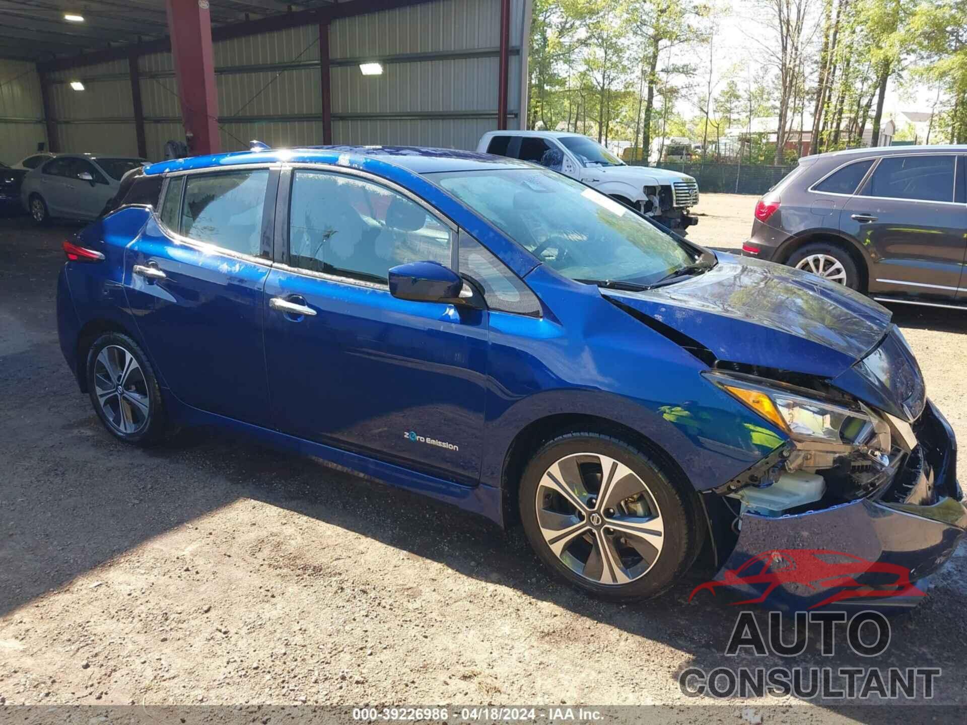 NISSAN LEAF 2018 - 1N4AZ1CP3JC307449