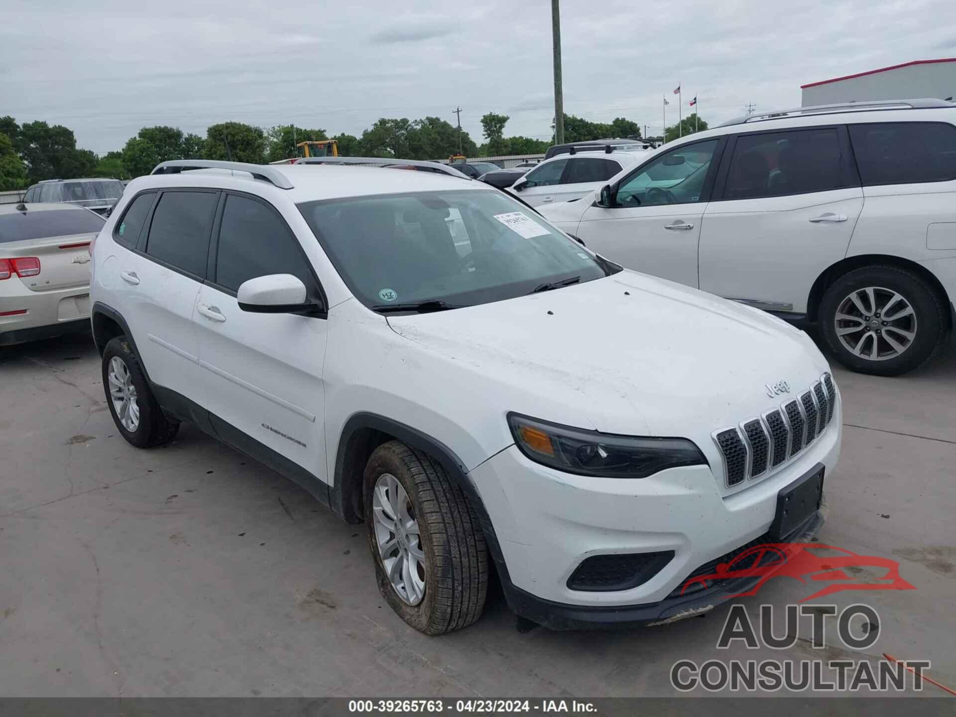 JEEP CHEROKEE 2020 - 1C4PJLCB8LD581187