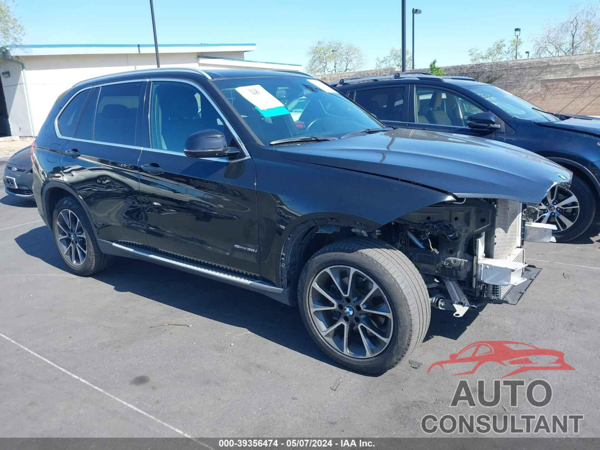 BMW X5 2017 - 5UXKR2C58H0U18205