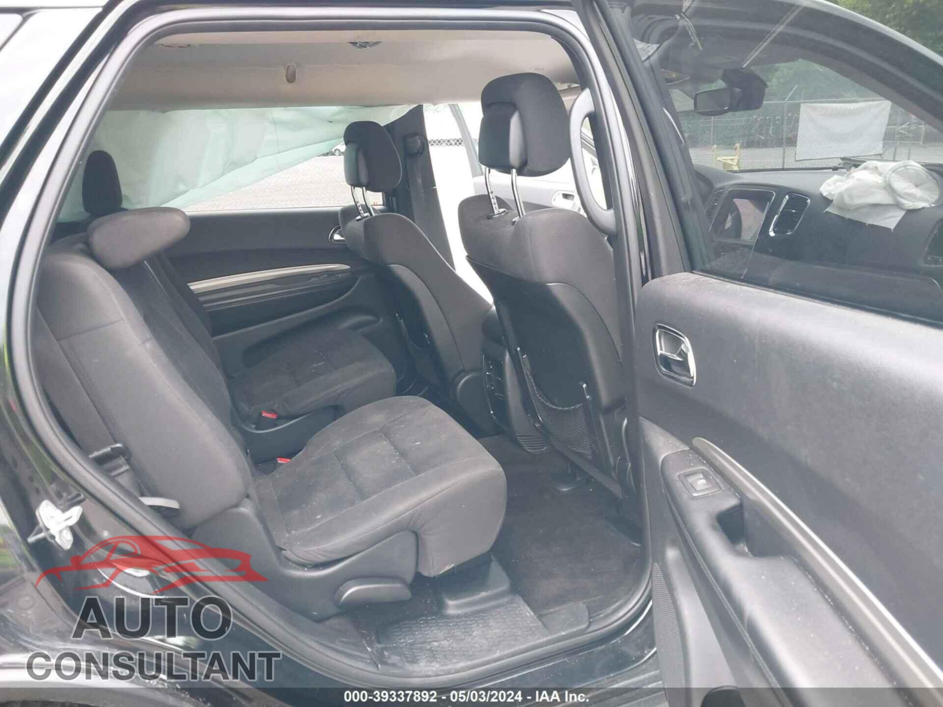 DODGE DURANGO 2017 - 1C4RDJAG7HC679336