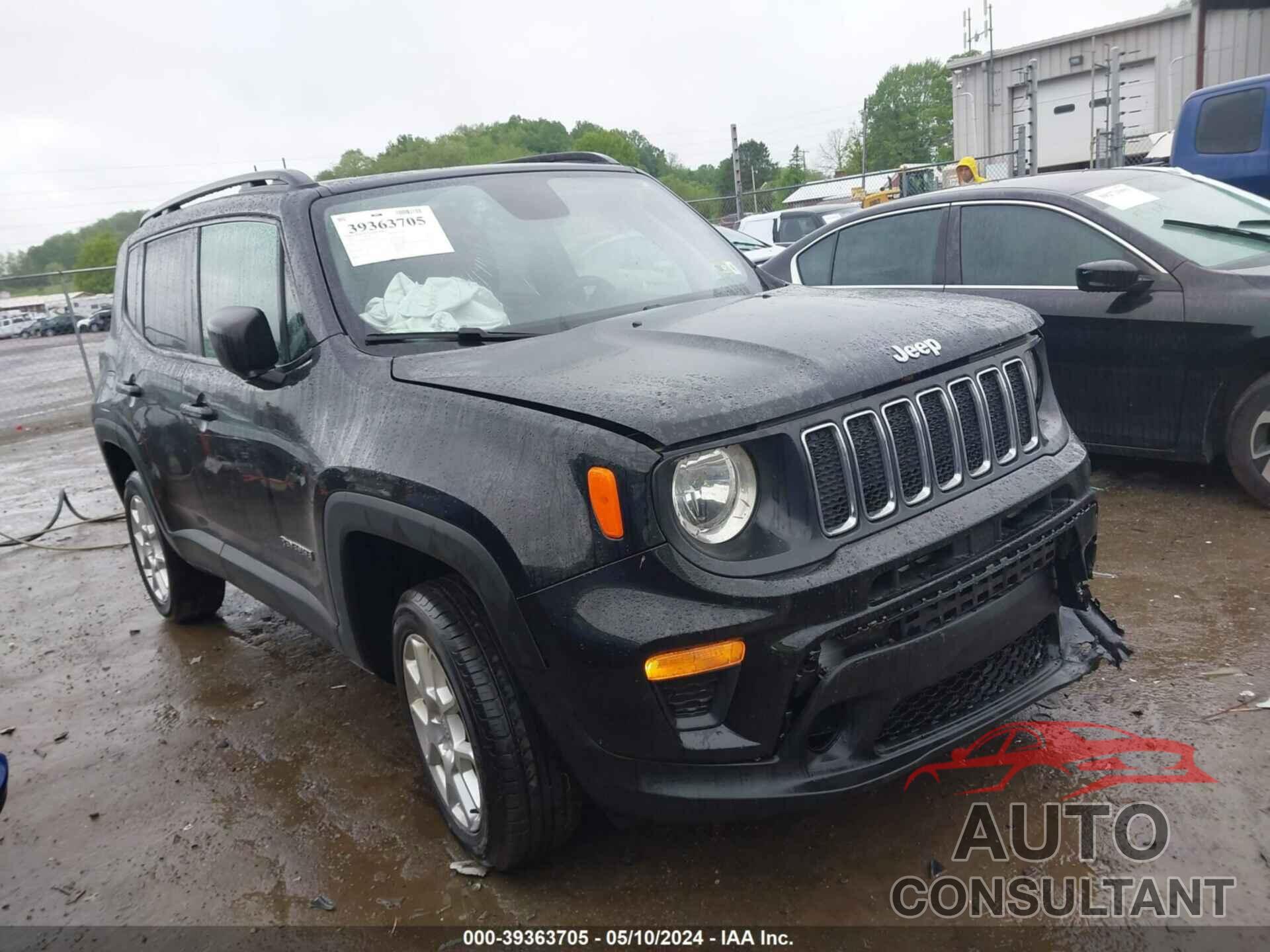 JEEP RENEGADE 2019 - ZACNJBAB7KPJ83597