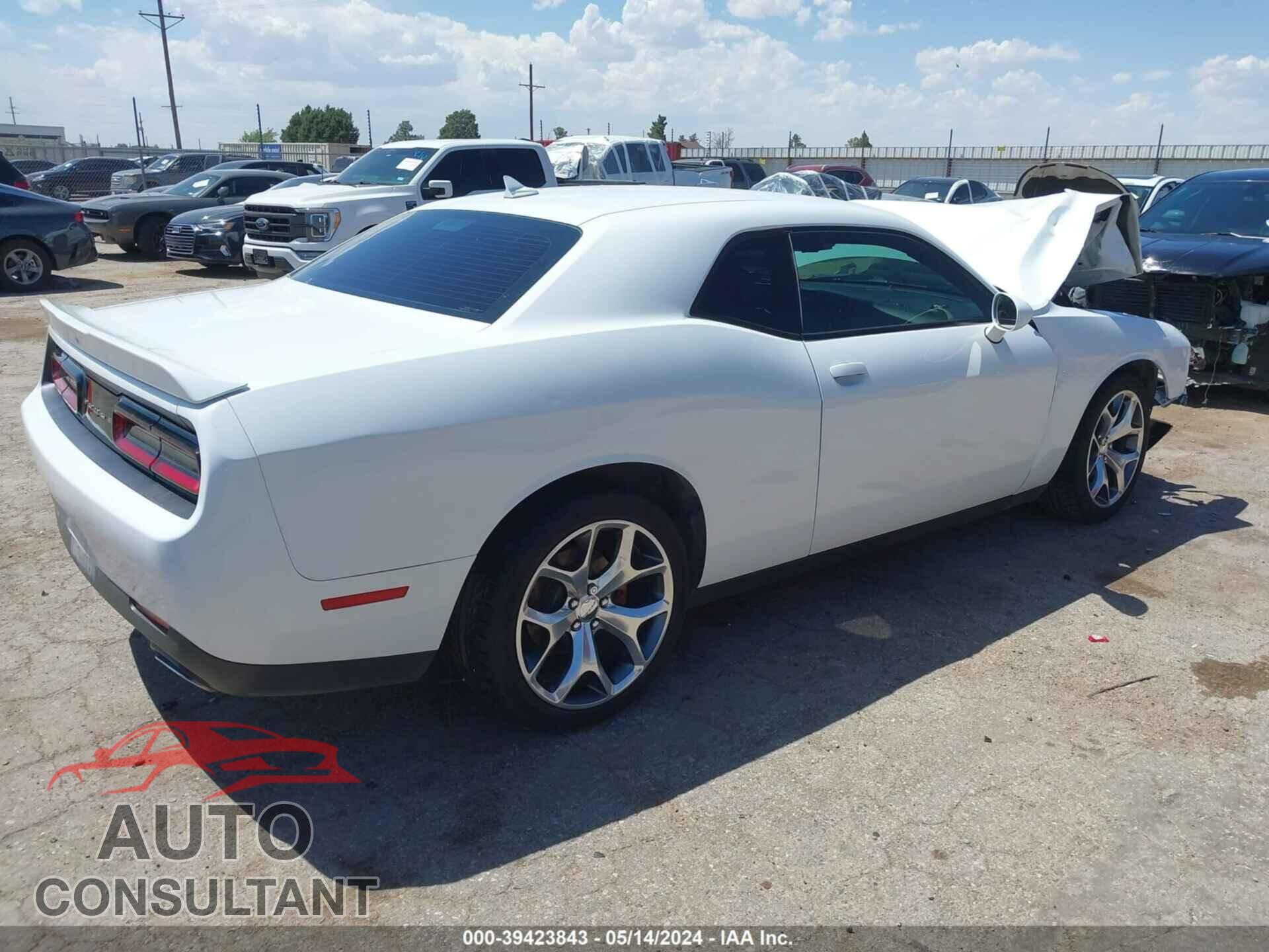 DODGE CHALLENGER 2016 - 2C3CDZAG4GH202111