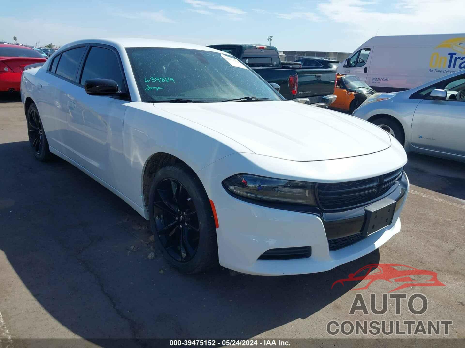 DODGE CHARGER 2018 - 2C3CDXBG1JH197377