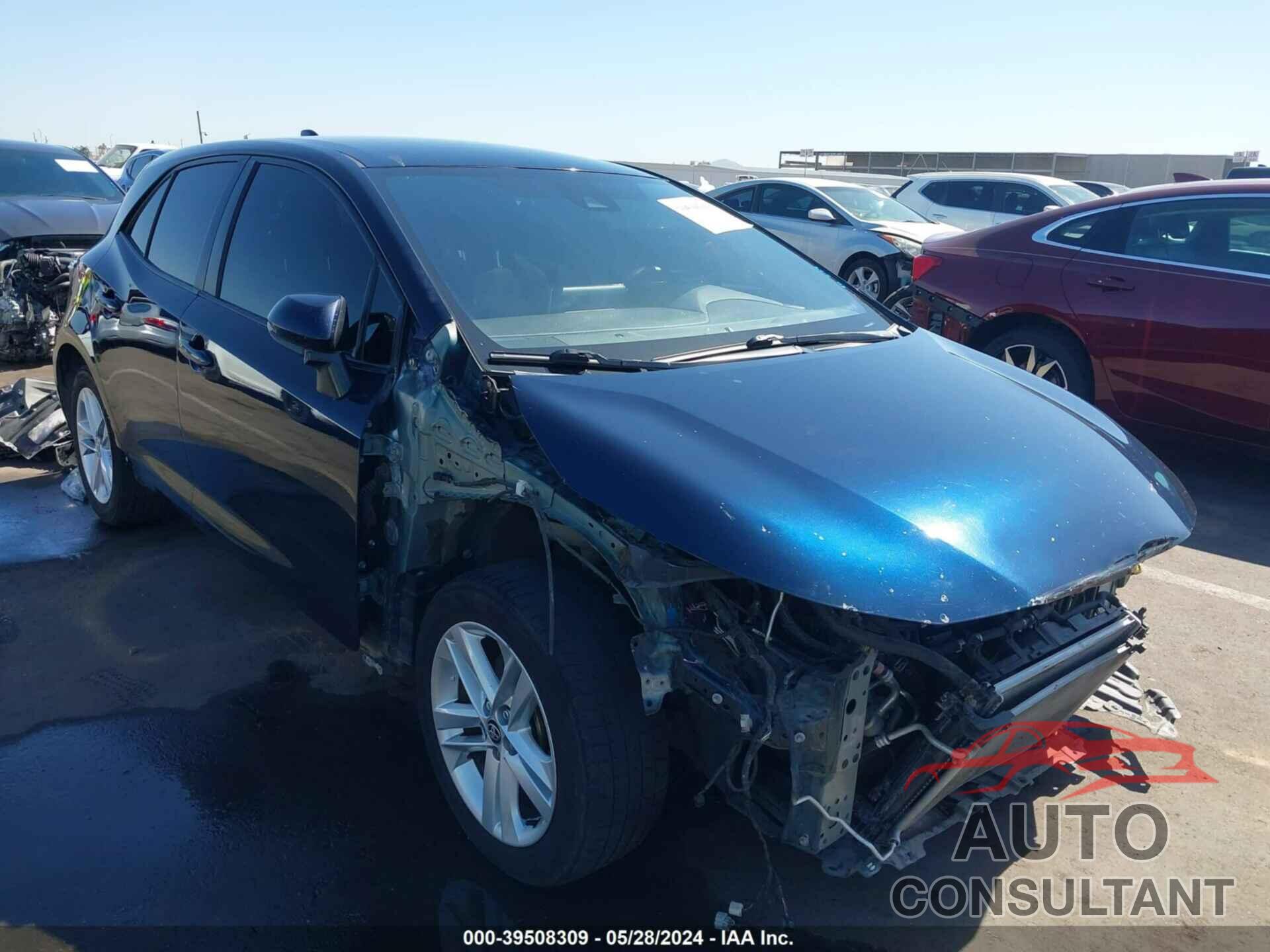 TOYOTA COROLLA 2019 - JTNK4RBE4K3068163