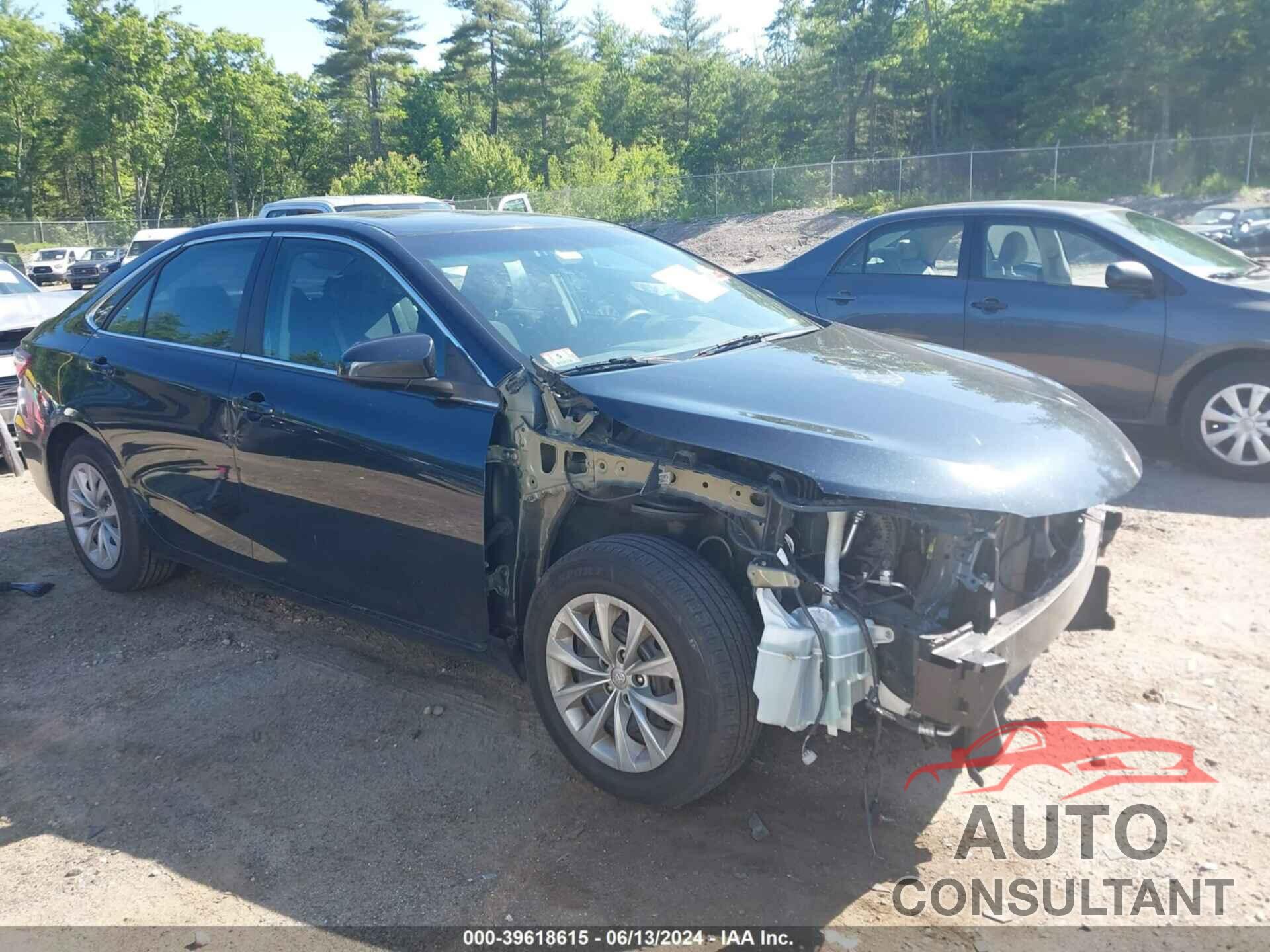 TOYOTA CAMRY 2017 - 4T1BF1FKXHU270603