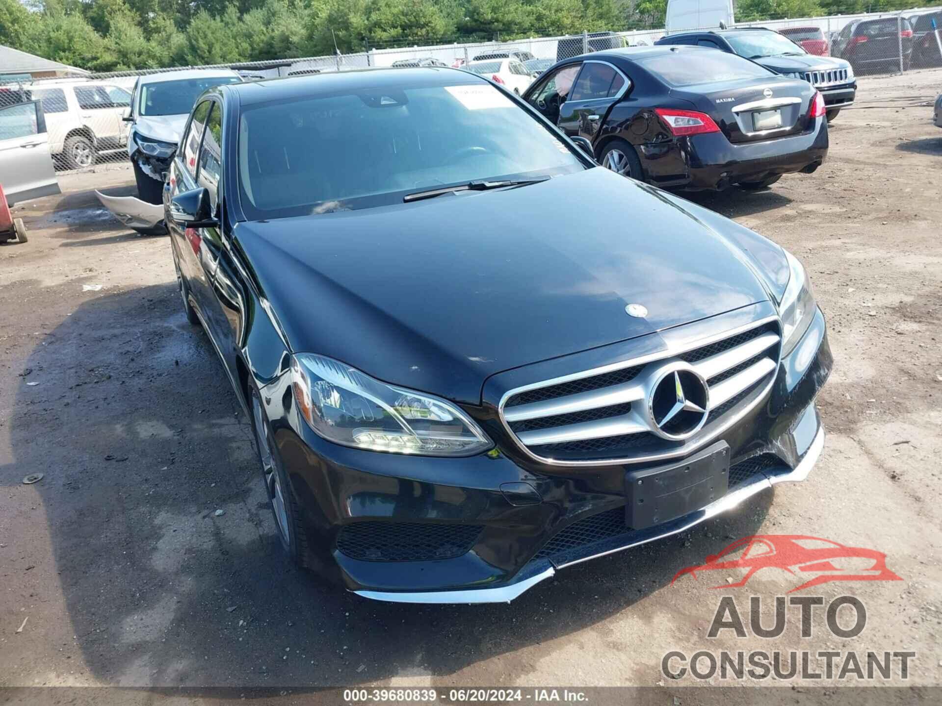 MERCEDES-BENZ E 350 2016 - WDDHF8JB7GB267284