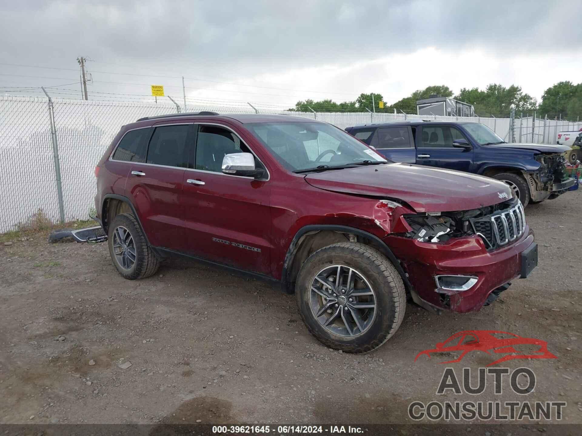 JEEP GRAND CHEROKEE 2017 - 1C4RJFBG6HC954442