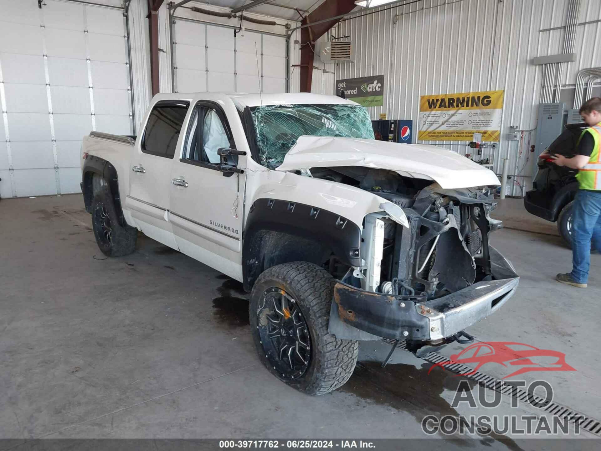 CHEVROLET SILVERADO 1500 2013 - 3GCPKSE77DG317897