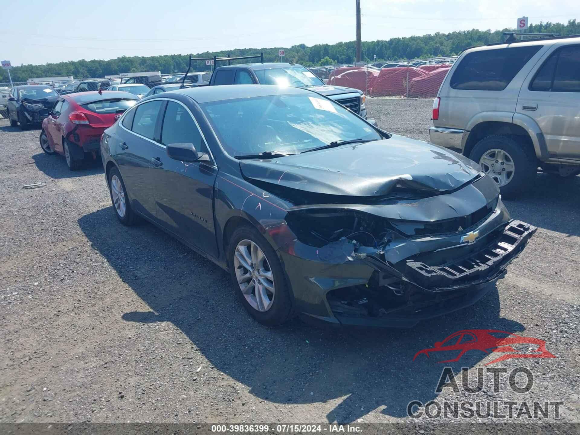 CHEVROLET MALIBU 2016 - 1G1ZE5ST5GF333646