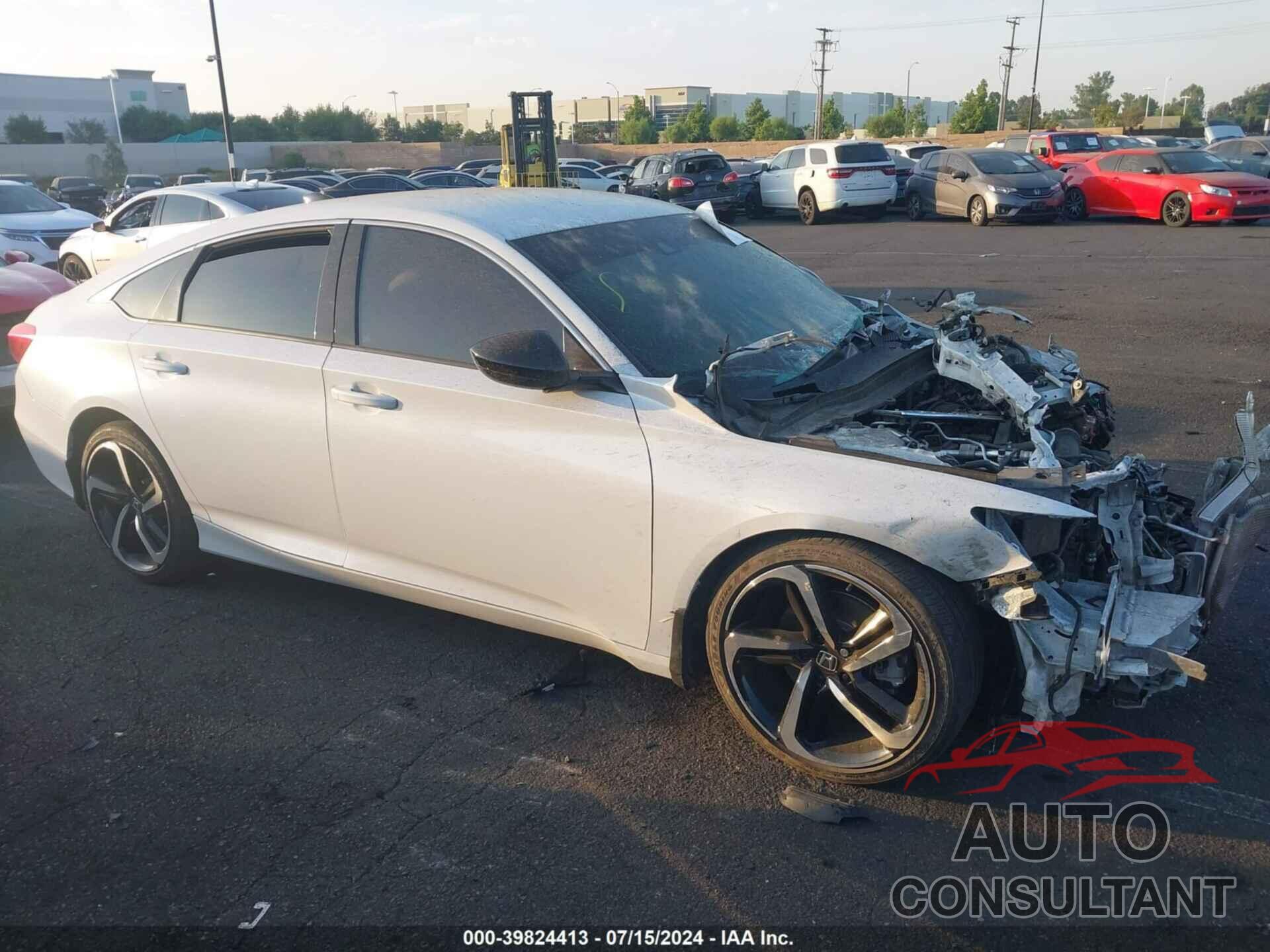 HONDA ACCORD 2021 - 1HGCV1F44MA111800