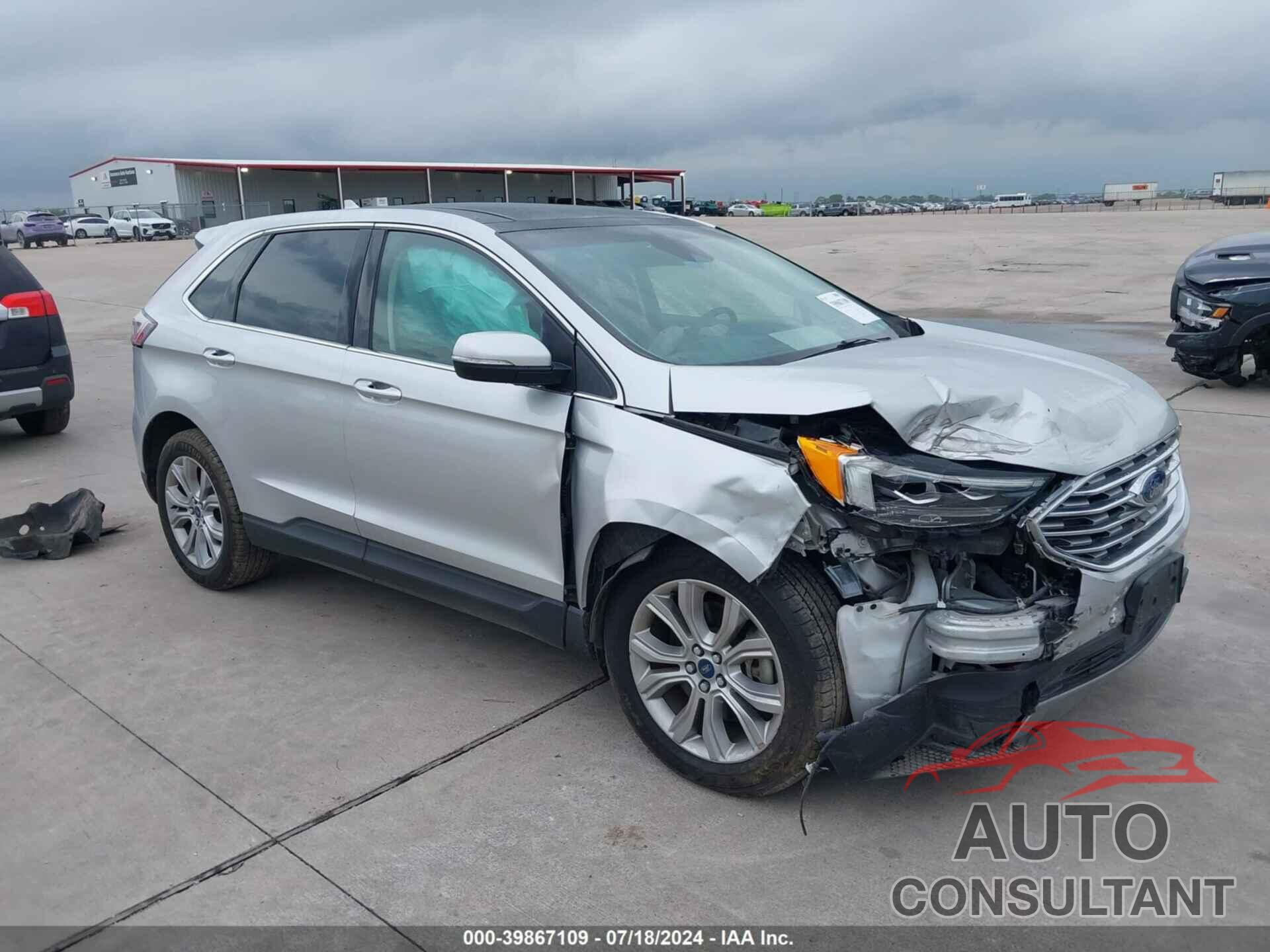 FORD EDGE 2019 - 2FMPK4K99KBC37238