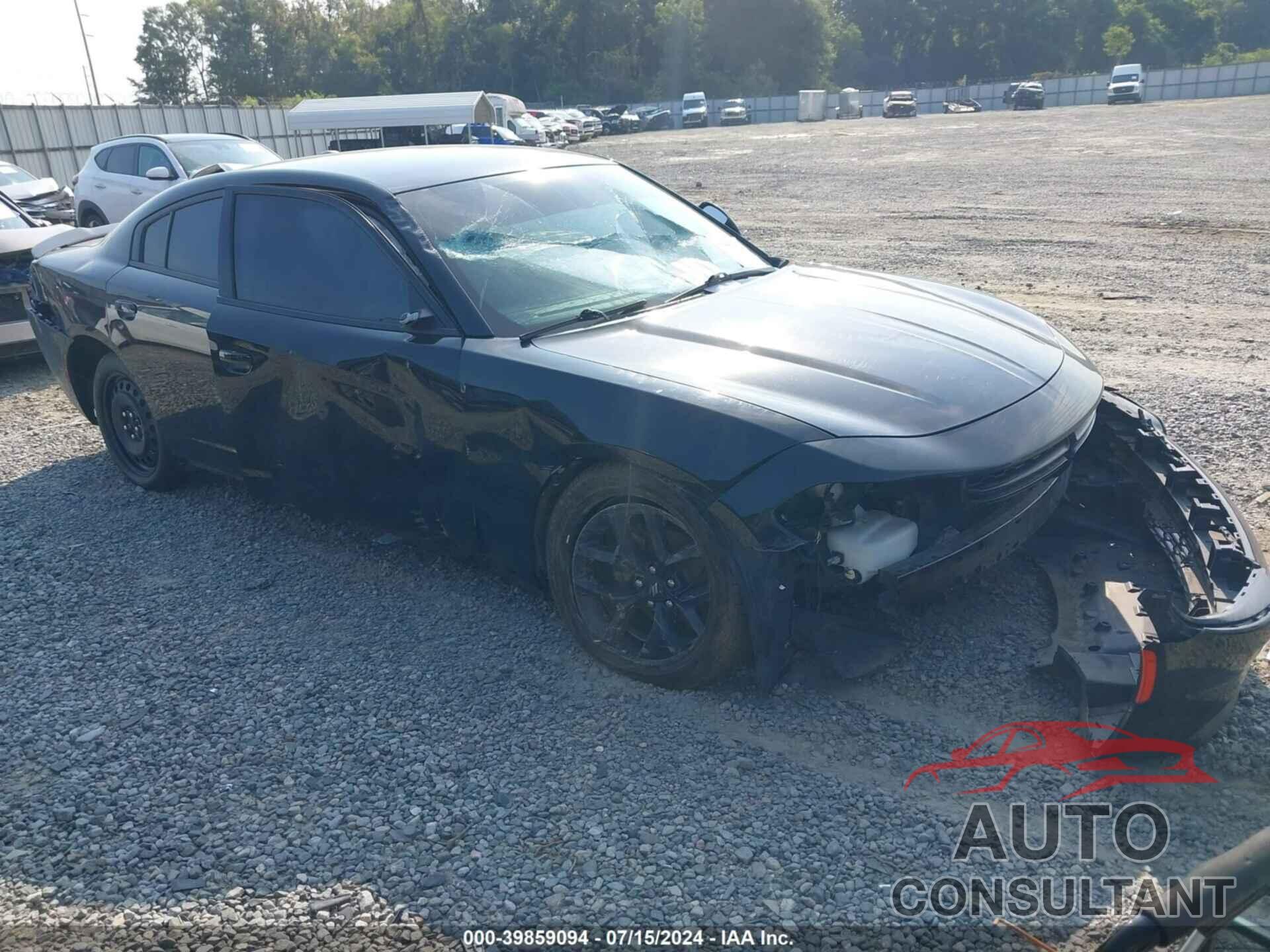 DODGE CHARGER 2020 - 2C3CDXBG5LH101219