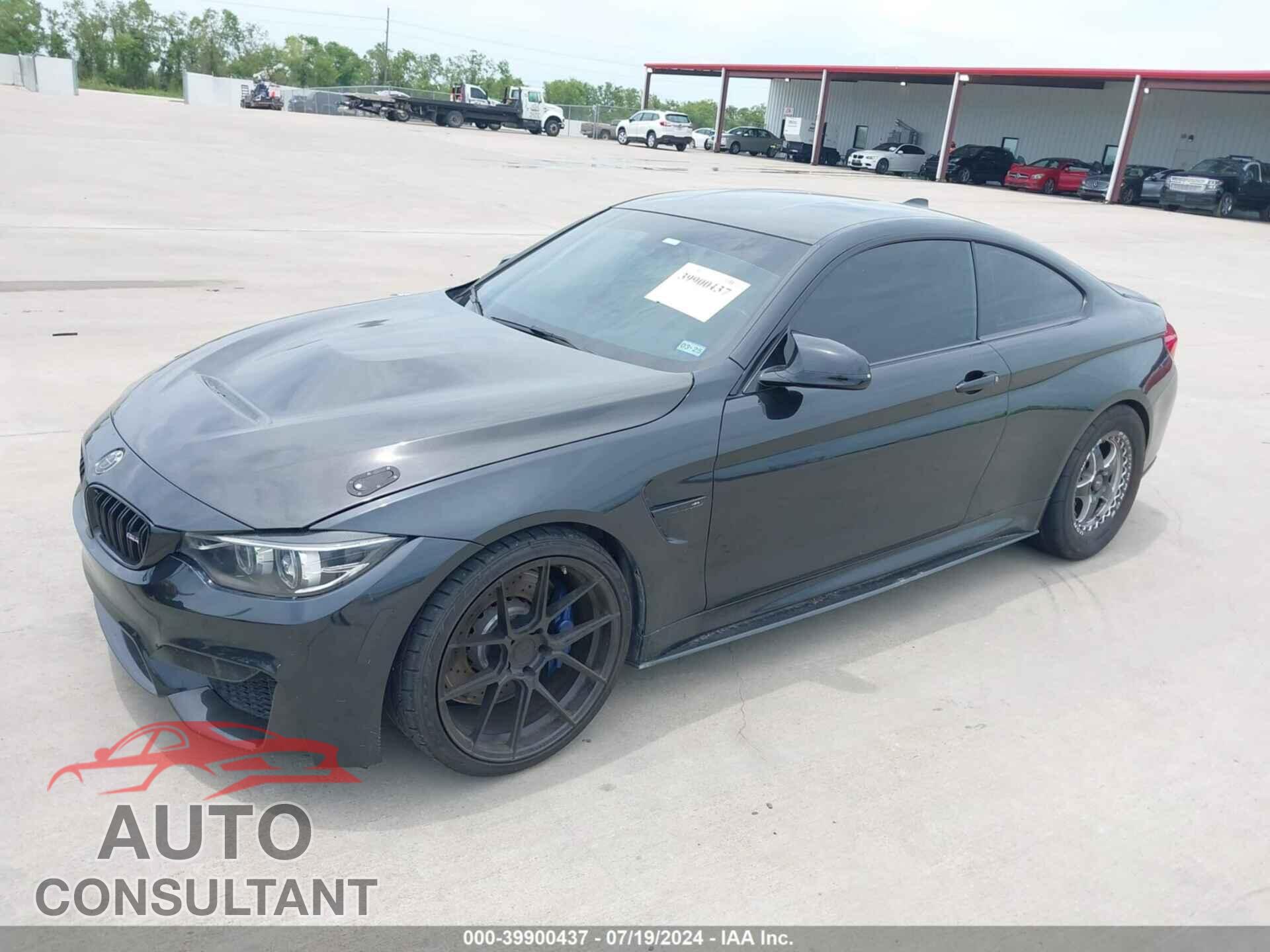 BMW M4 2018 - WBS4Y9C5XJAC86467