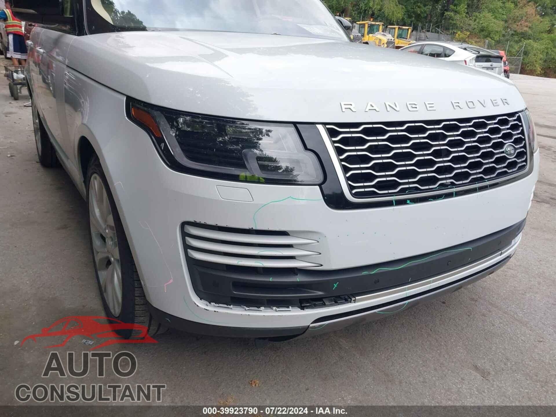 LAND ROVER RANGE ROVER 2020 - SALGS2RU3LA587392