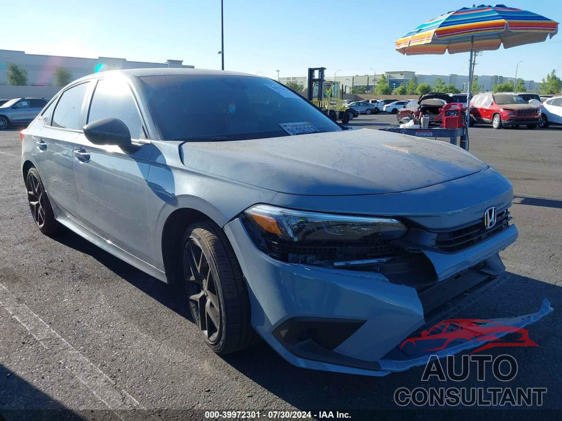 HONDA CIVIC 2024 - 2HGFE2F54RH561872