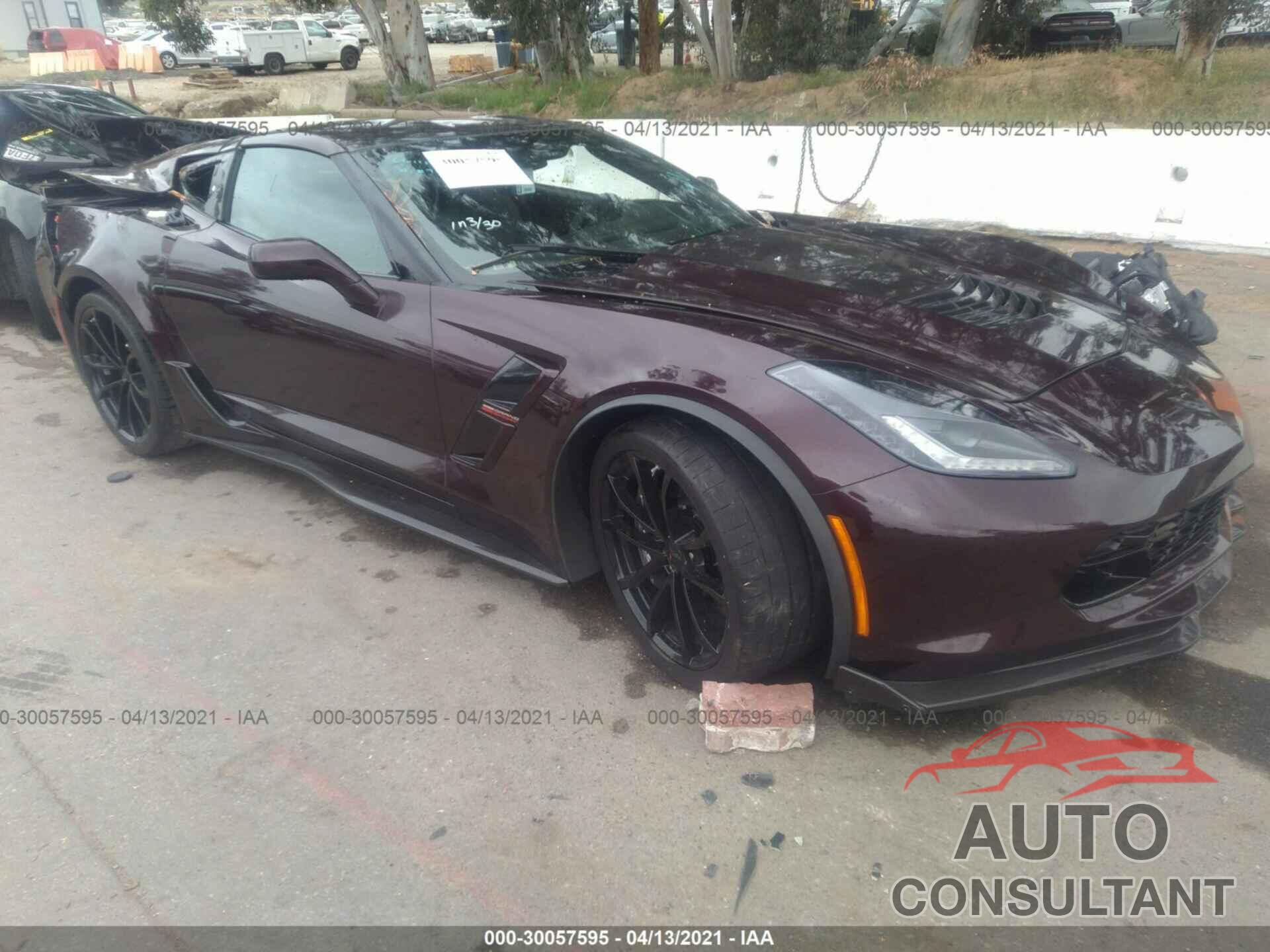 CHEVROLET CORVETTE 2017 - 1G1YX2D71H5110791