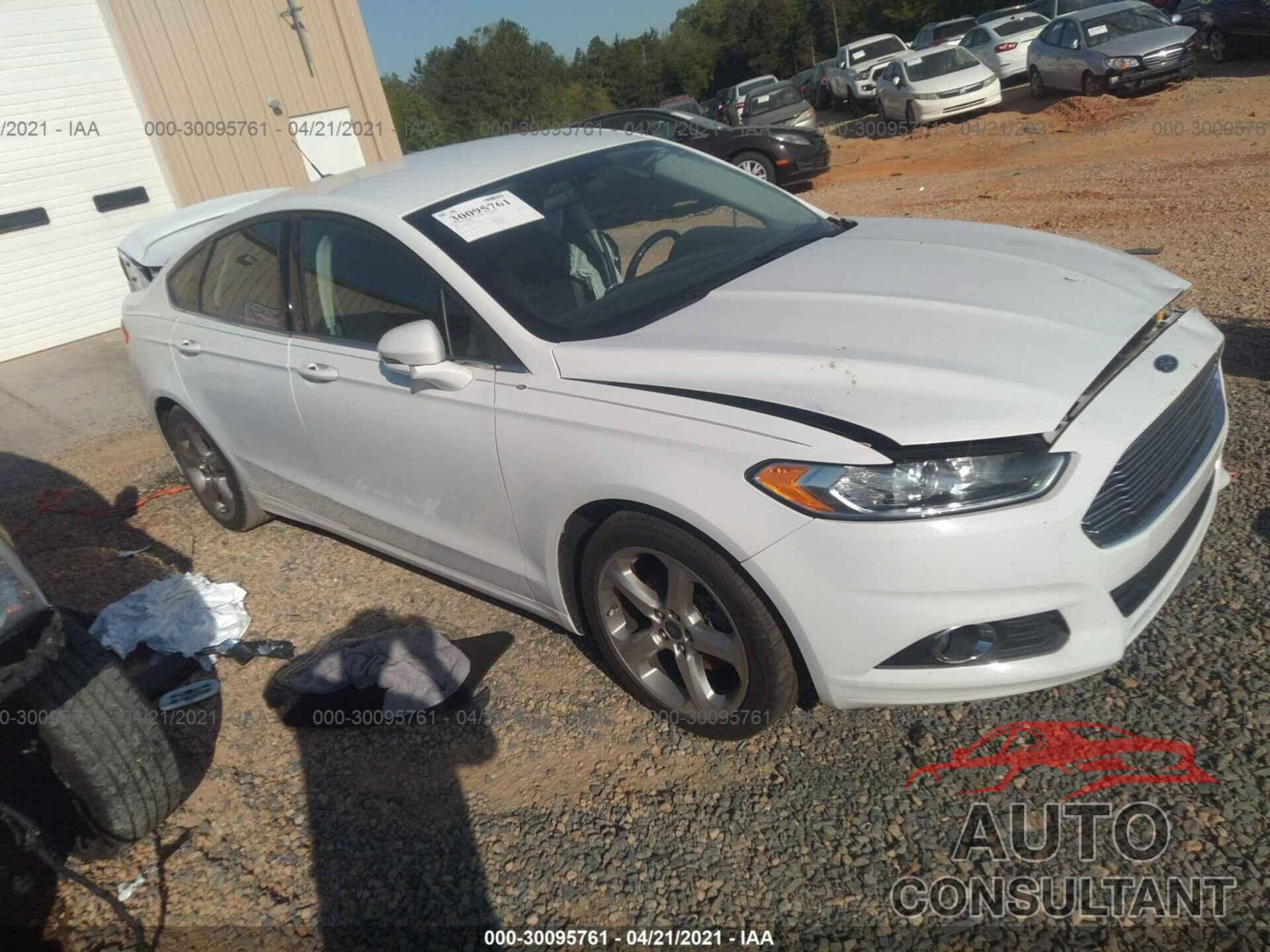 FORD FUSION 2016 - 3FA6P0H70GR323360
