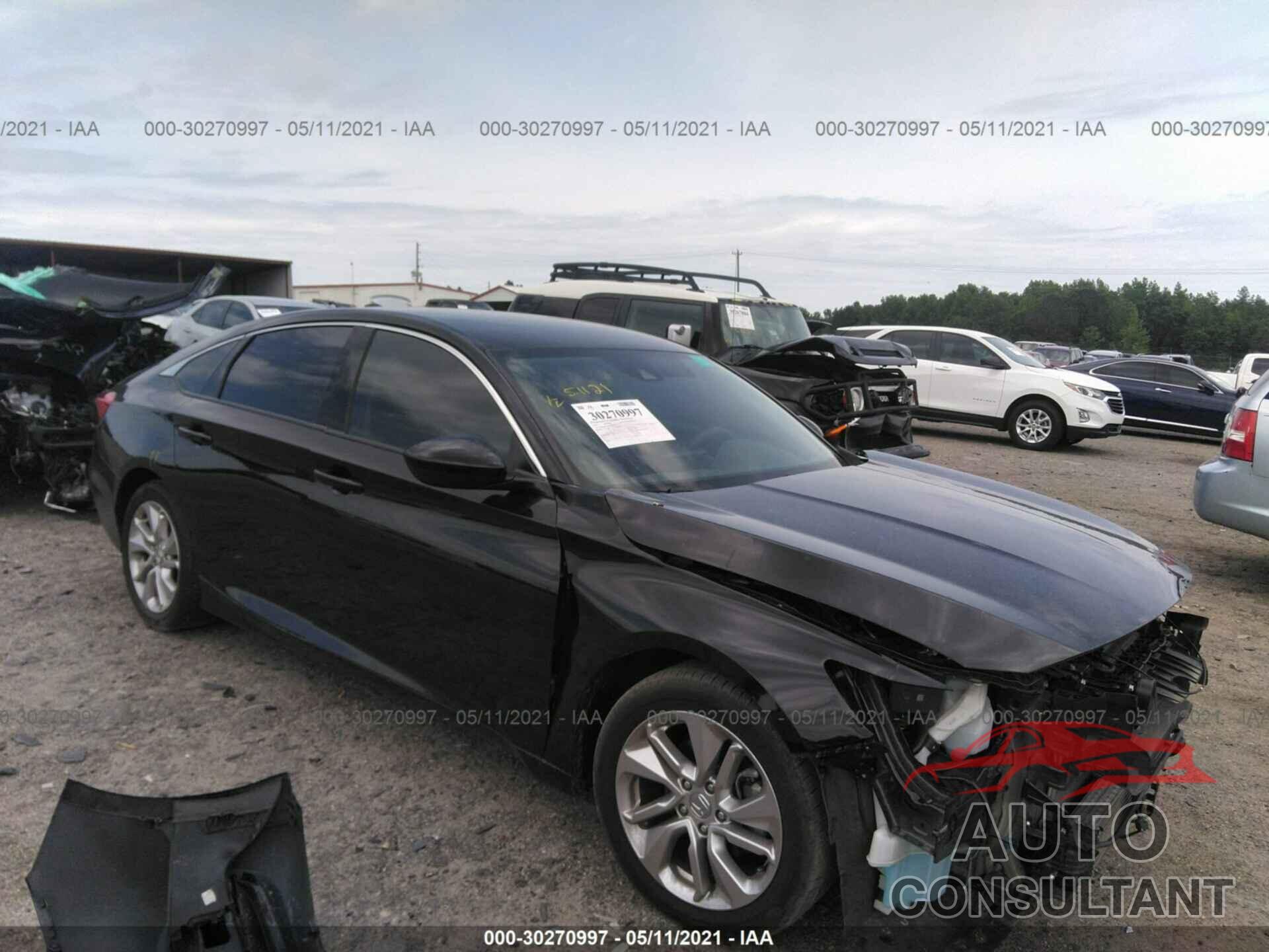 HONDA ACCORD SEDAN 2019 - 1HGCV1F12KA075933