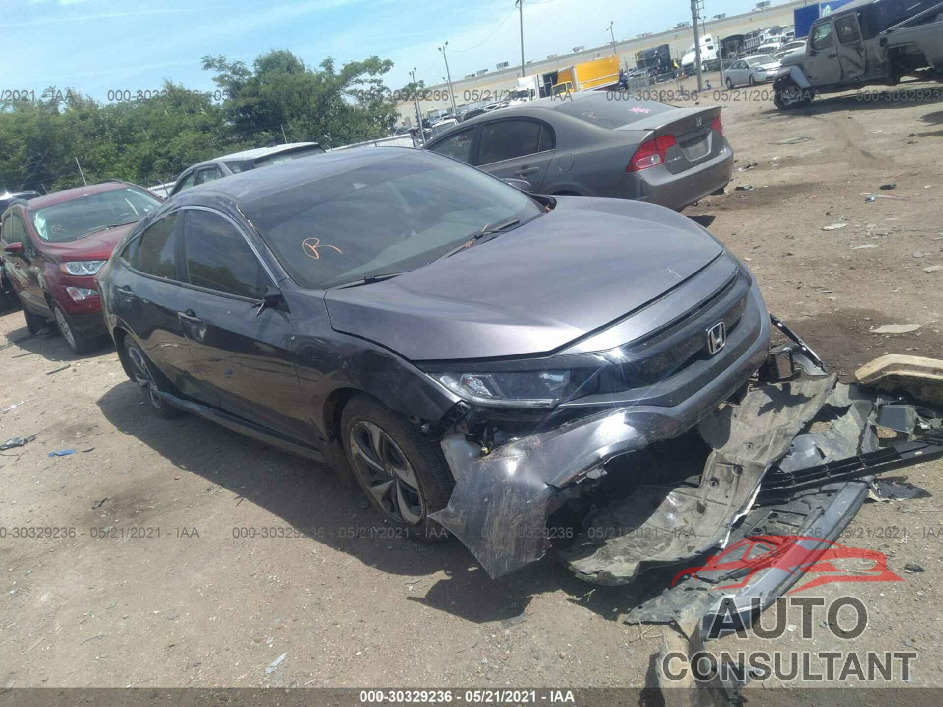 HONDA CIVIC SEDAN 2020 - 19XFC2F60LE008572