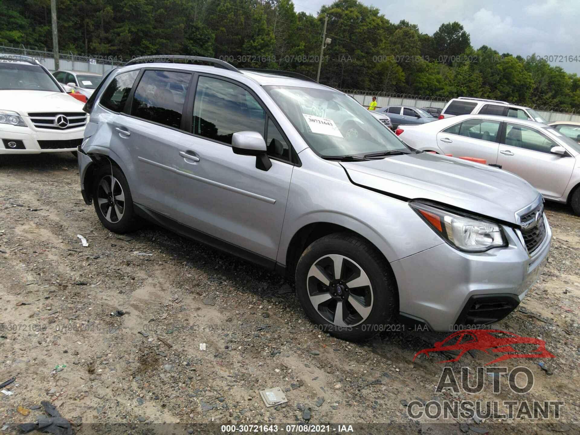 SUBARU FORESTER 2018 - JF2SJAEC0JH534361