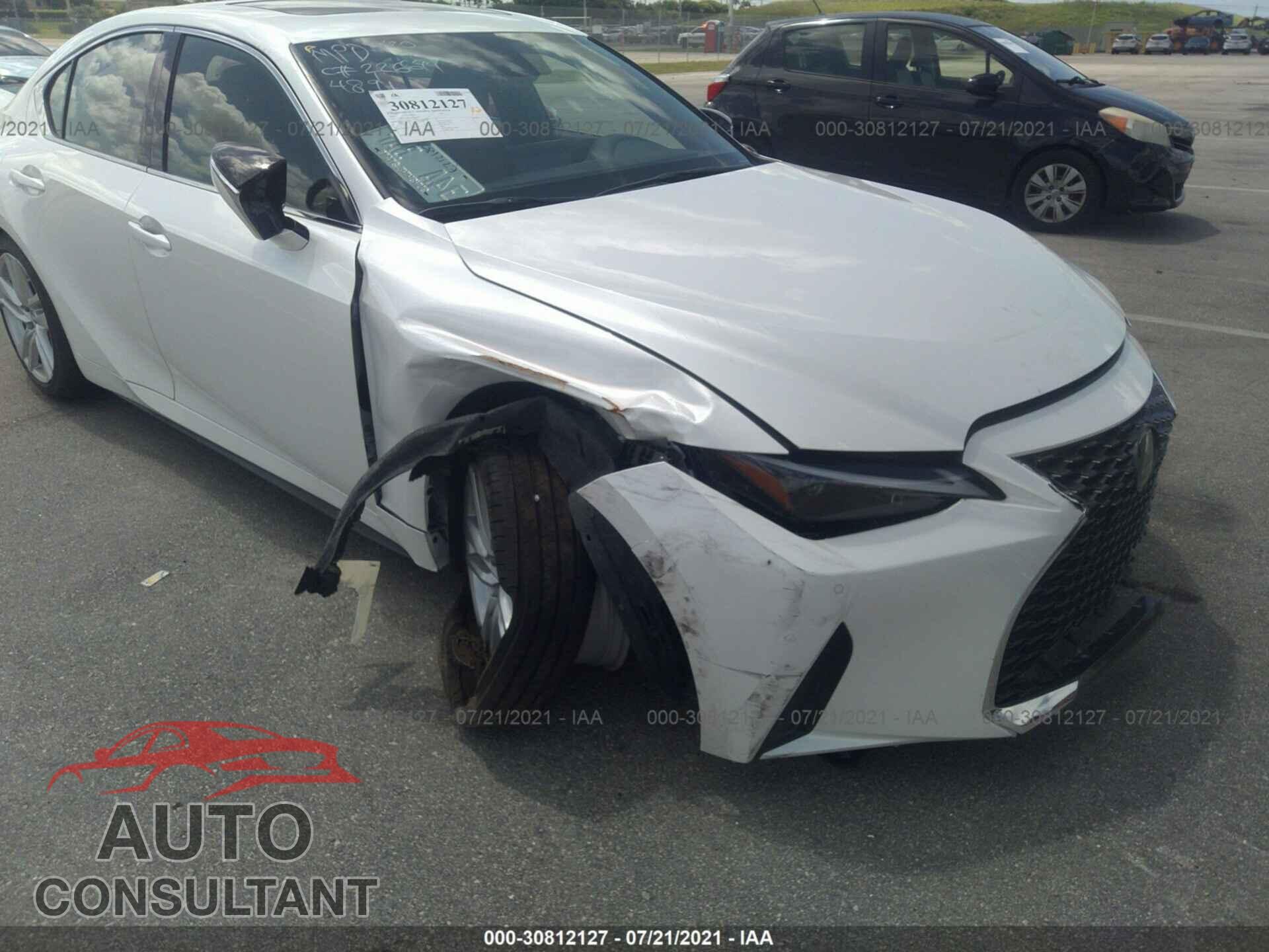 LEXUS IS 2021 - JTHCA1D20M5114891