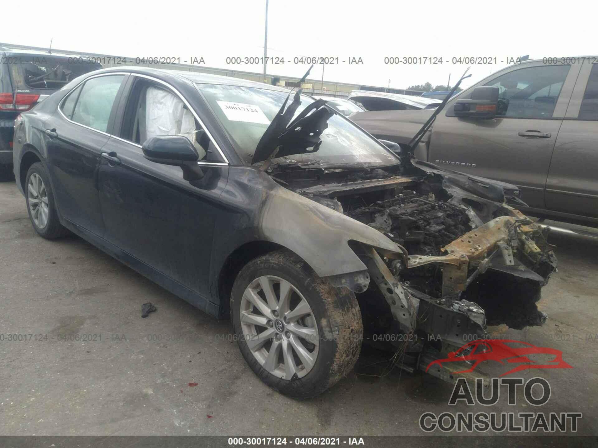TOYOTA CAMRY 2019 - 4T1B11HKXKU260334