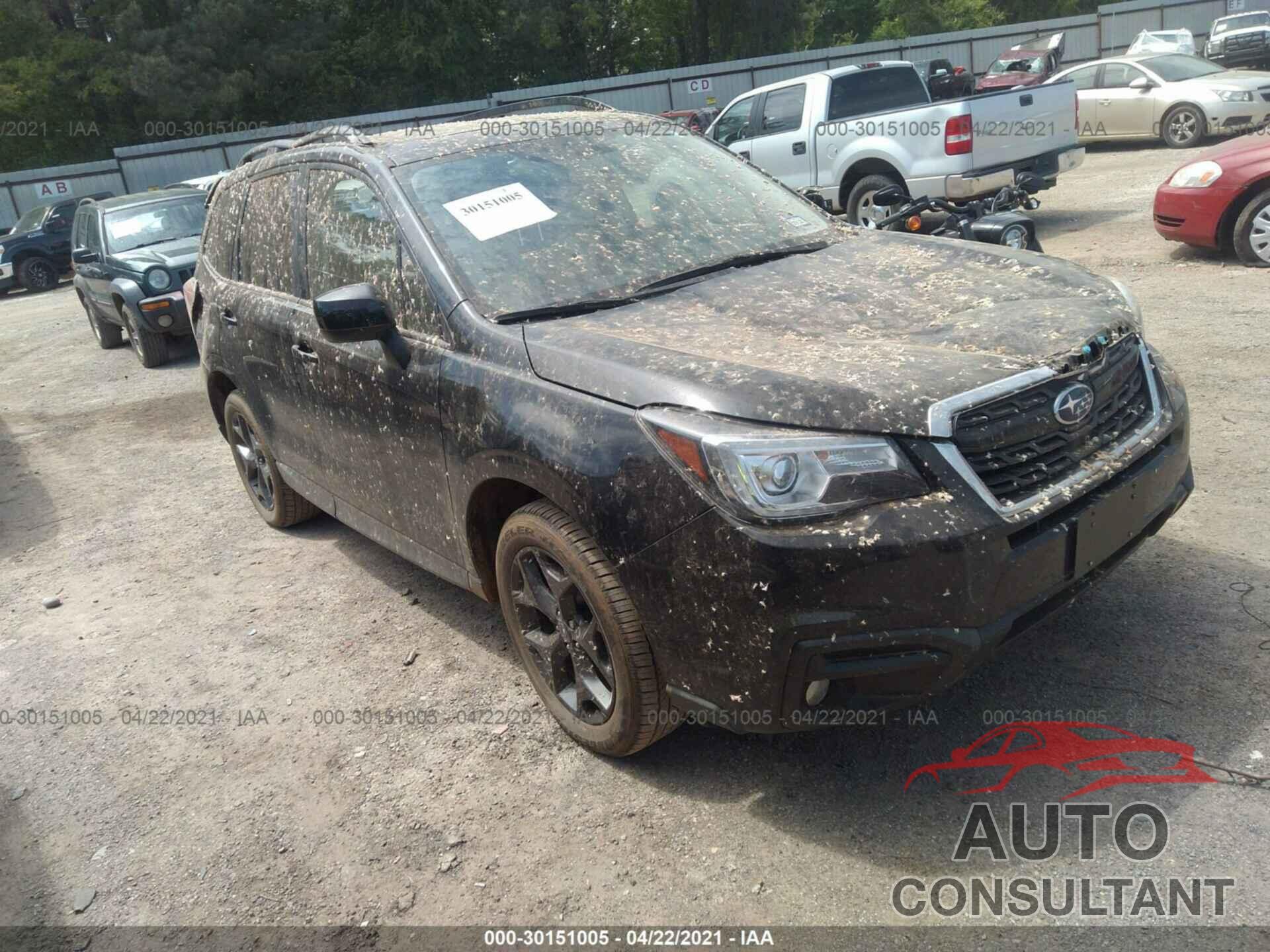 SUBARU FORESTER 2018 - JF2SJAEC6JH448858