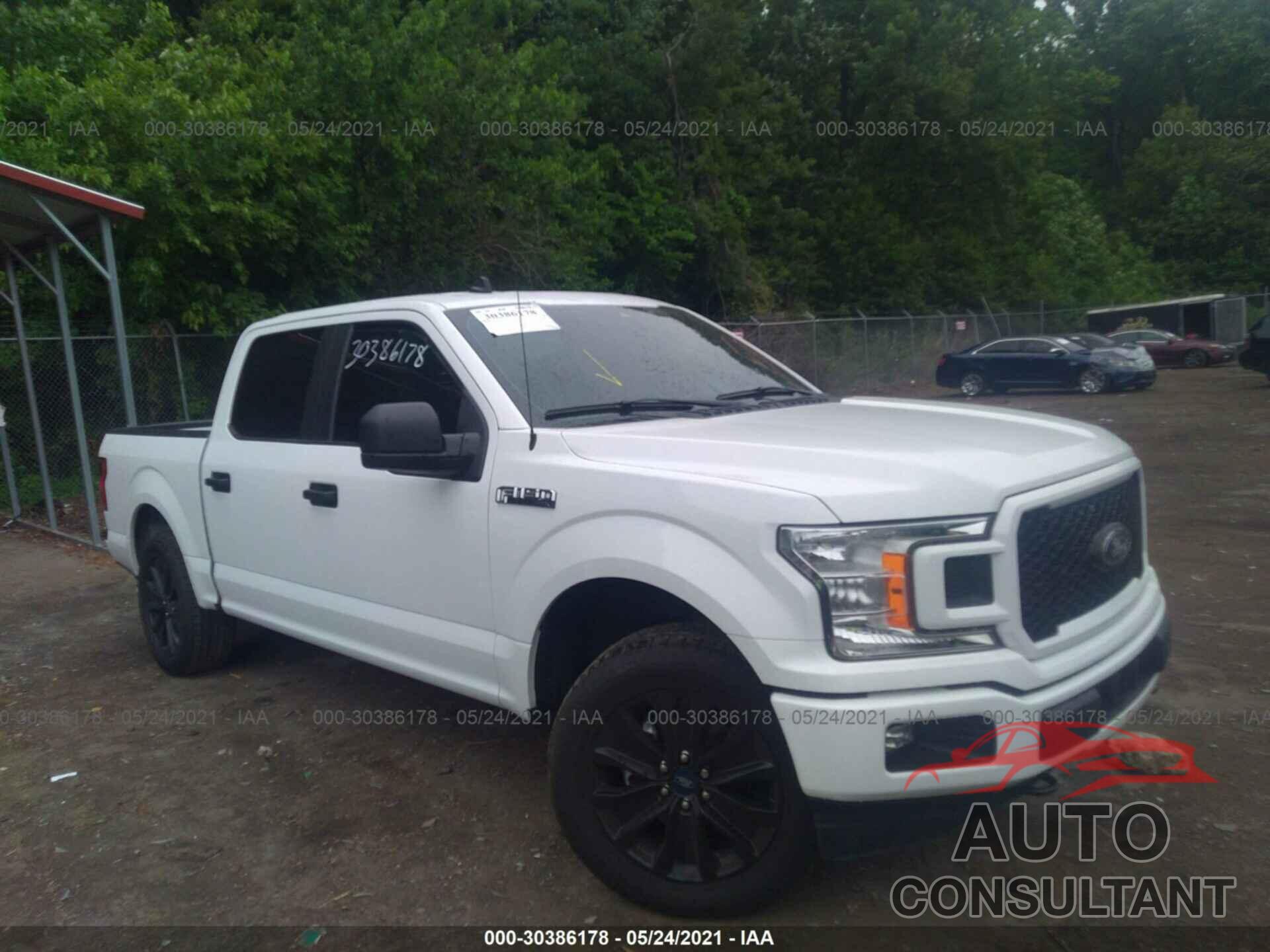 FORD F-150 2020 - 1FTEW1EP3LFB12339