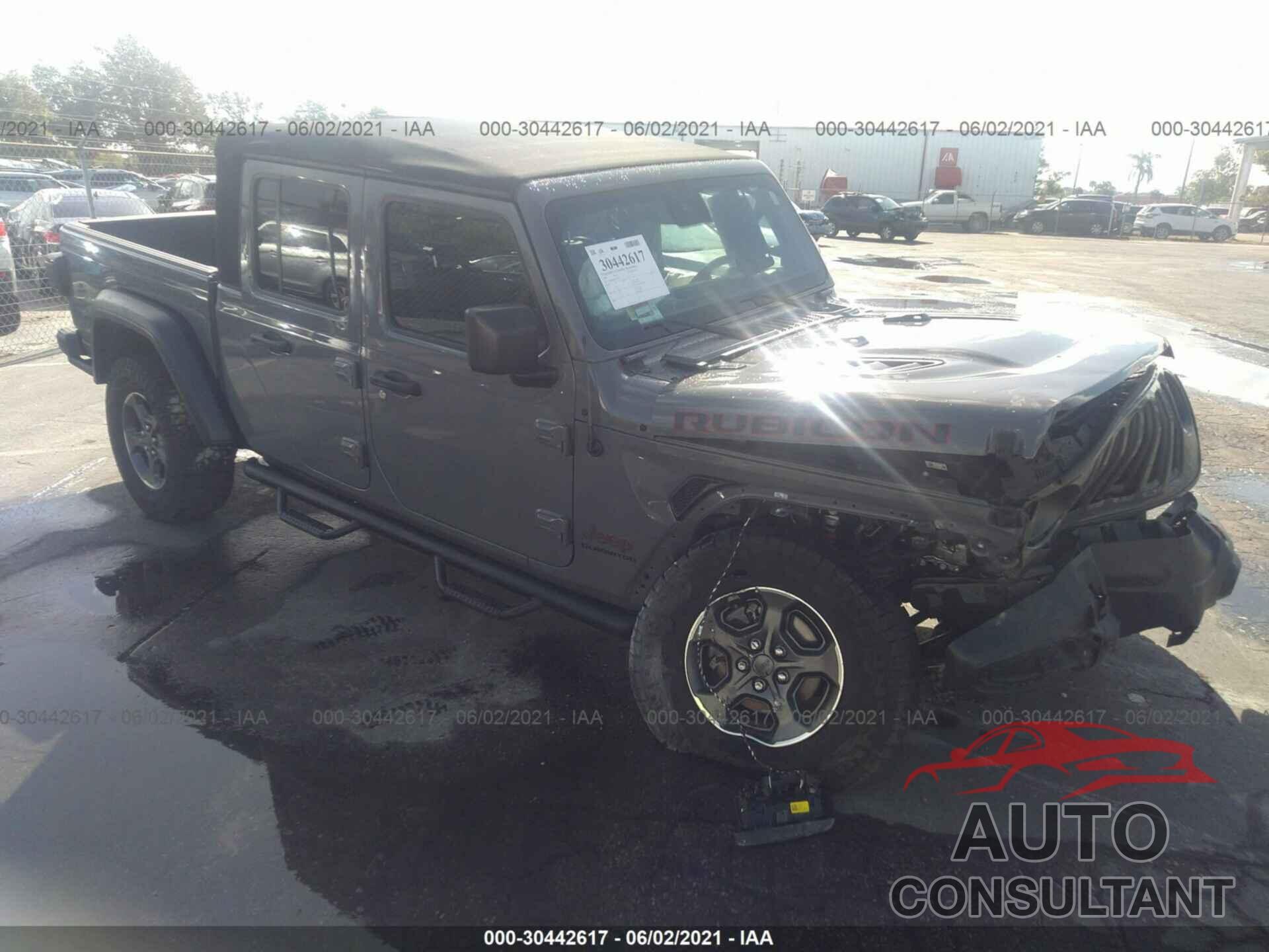 JEEP GLADIATOR 2020 - 1C6JJTBG1LL152294