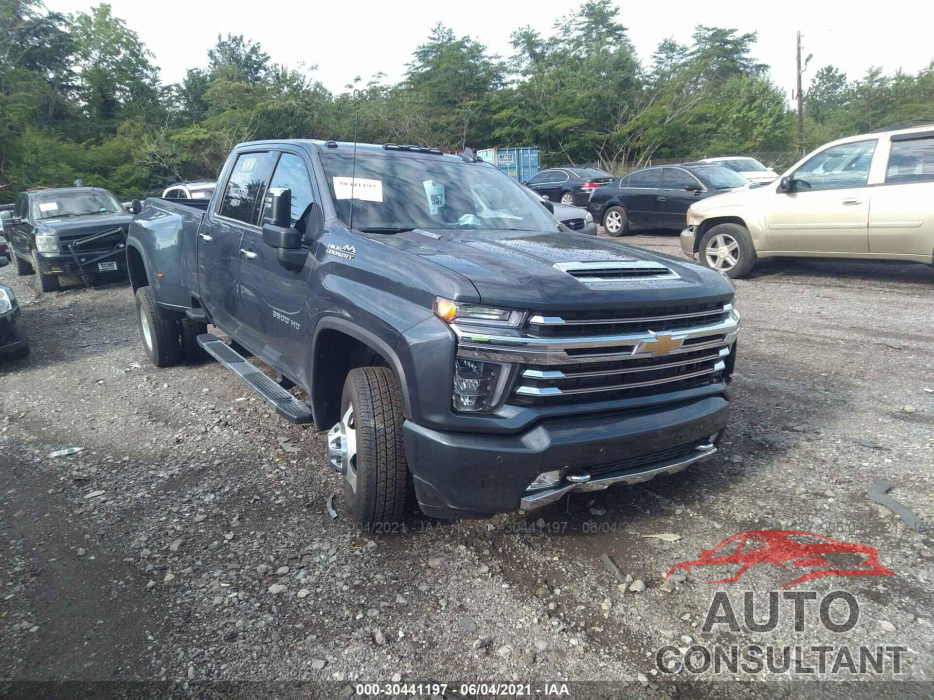 CHEVROLET SILVERADO 3500HD 2020 - 1GC4YVEY8LF327205