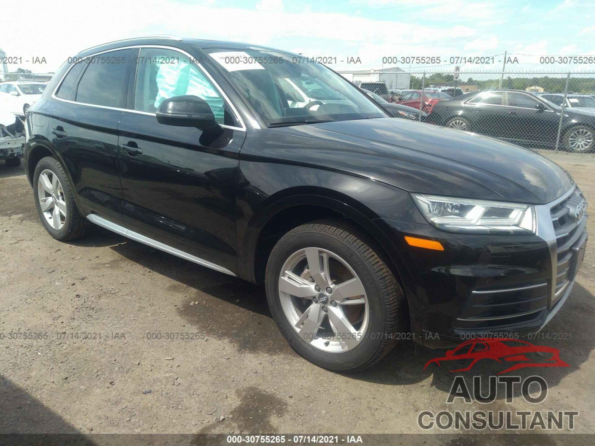 AUDI Q5 2018 - WA1BNAFY4J2053345