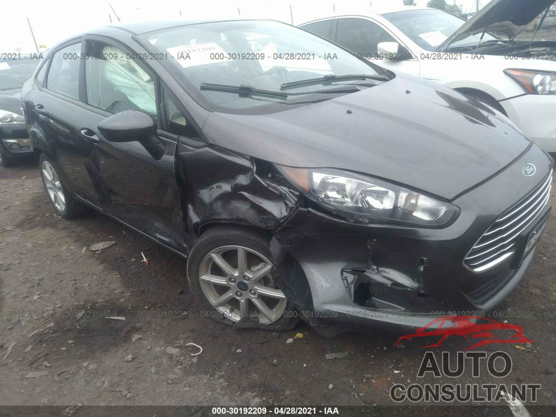 FORD FIESTA 2019 - 3FADP4BJ1KM141885