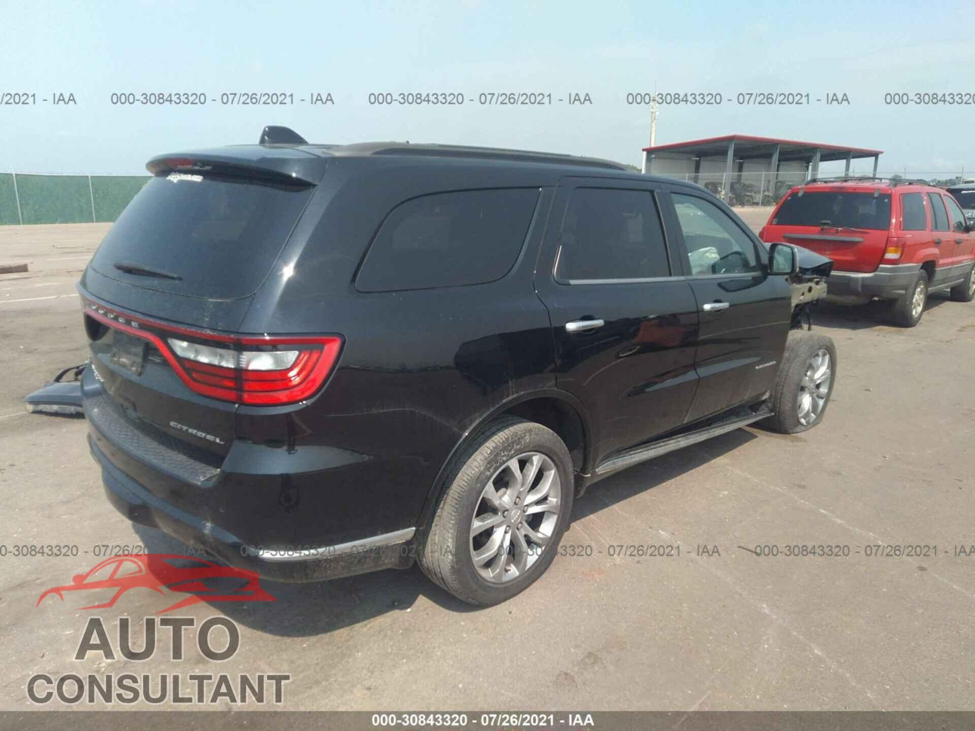 DODGE DURANGO 2017 - 1C4RDJEG4HC928735