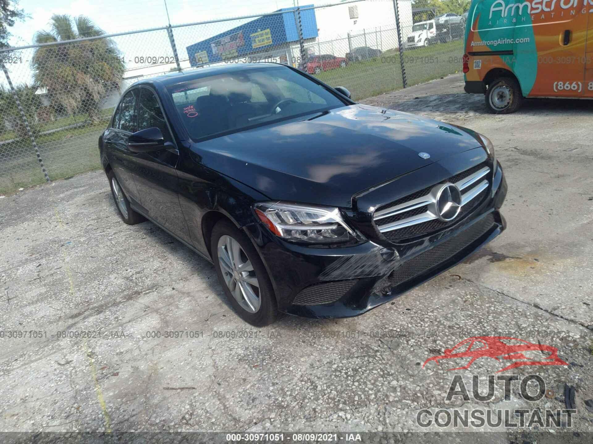 MERCEDES-BENZ C-CLASS 2019 - 55SWF8EBXKU316624