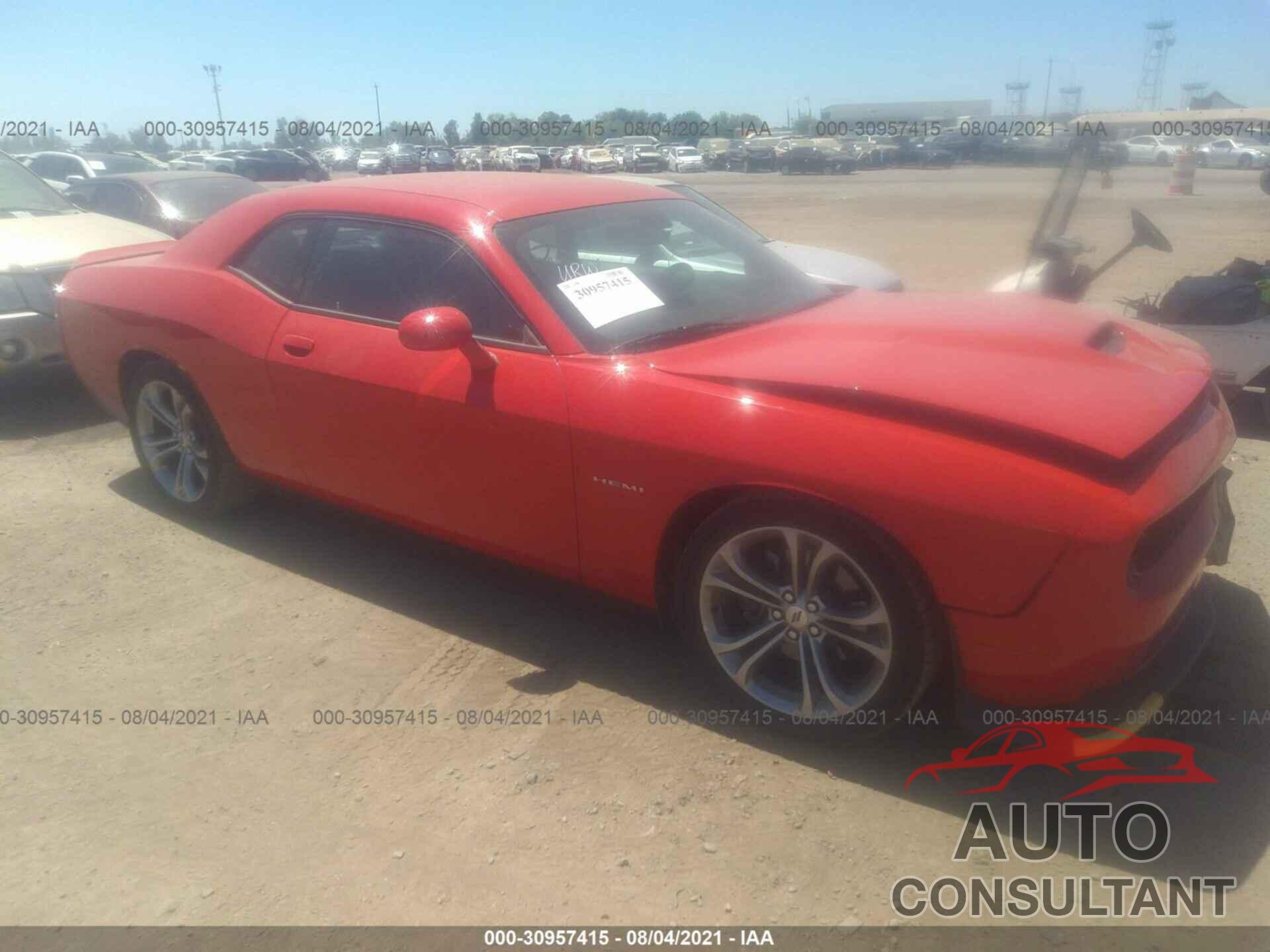 DODGE CHALLENGER 2020 - 2C3CDZBT6LH155072