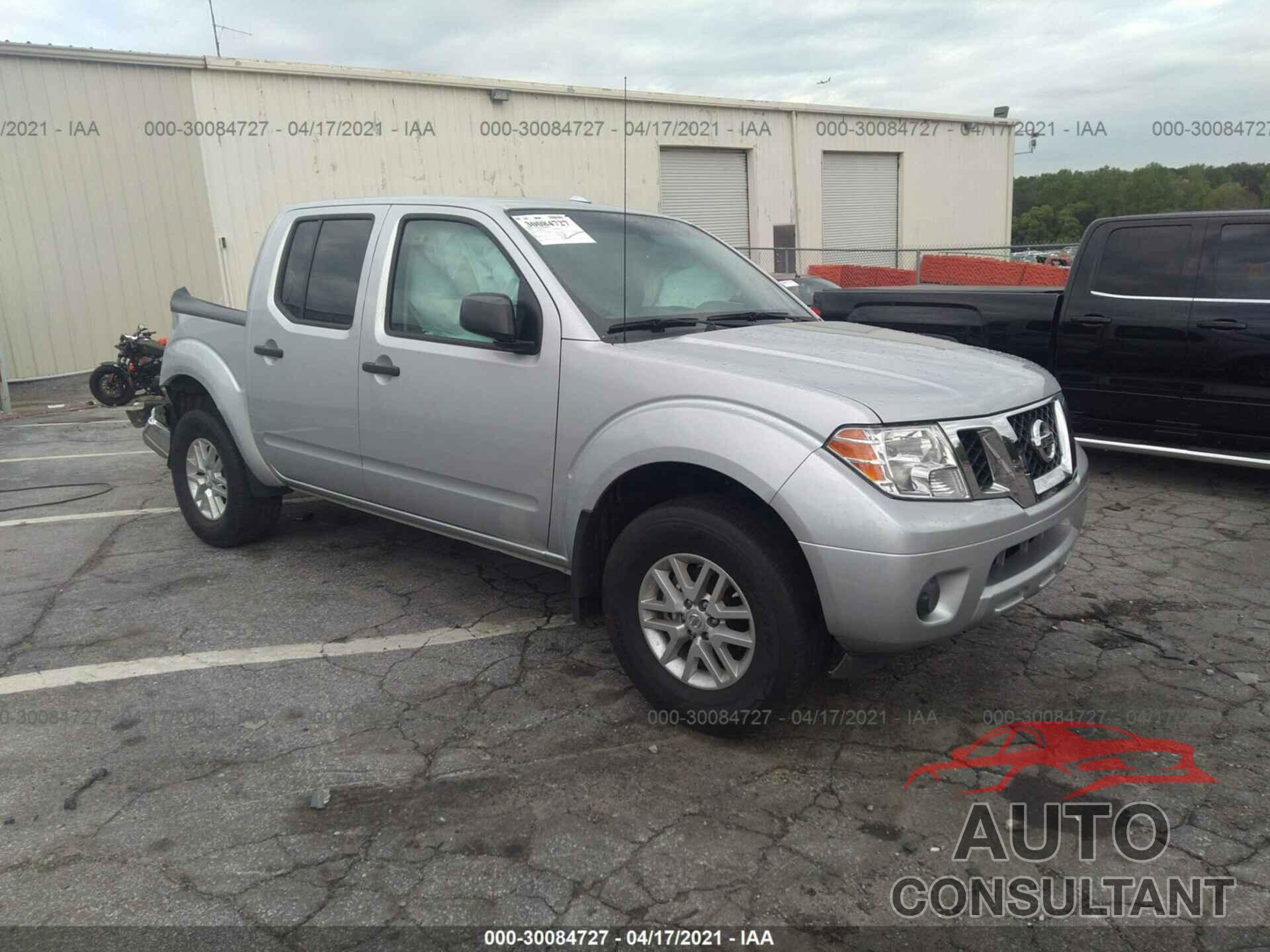 NISSAN FRONTIER 2018 - 1N6AD0EV0JN766843