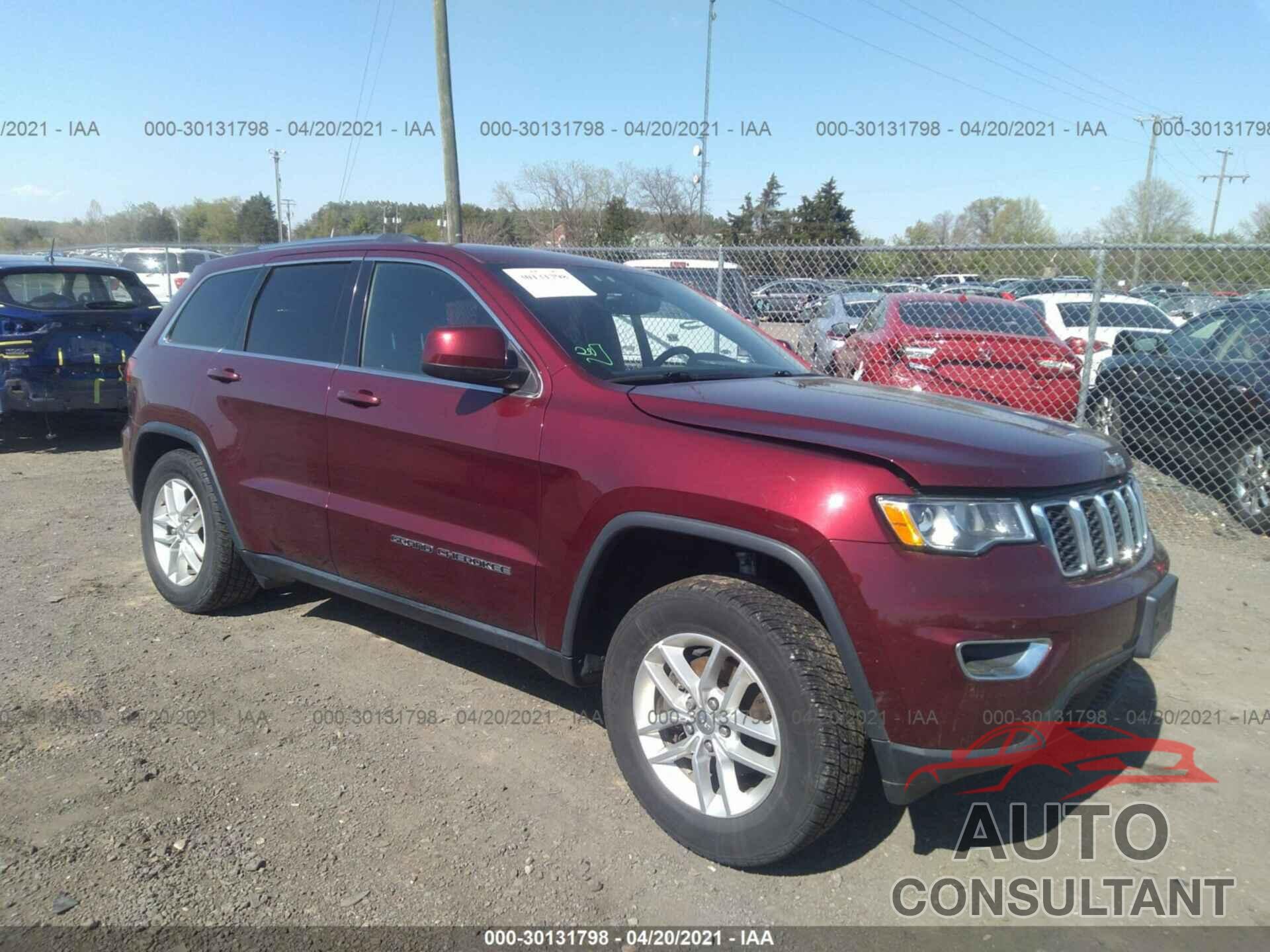 JEEP GRAND CHEROKEE 2017 - 1C4RJFAG7HC723552