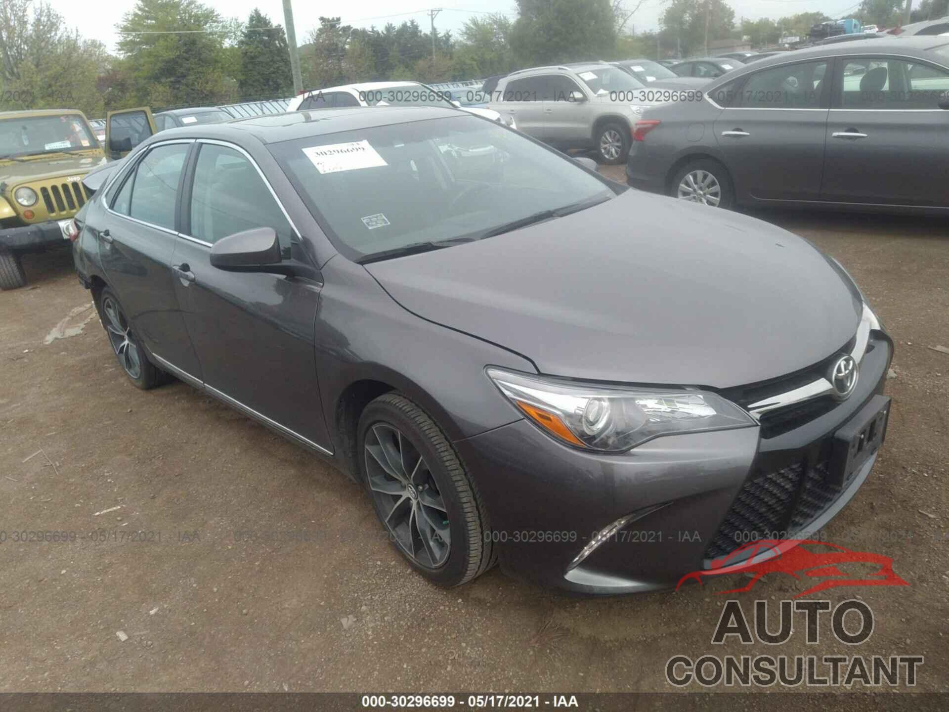 TOYOTA CAMRY 2017 - 4T1BF1FK1HU282770