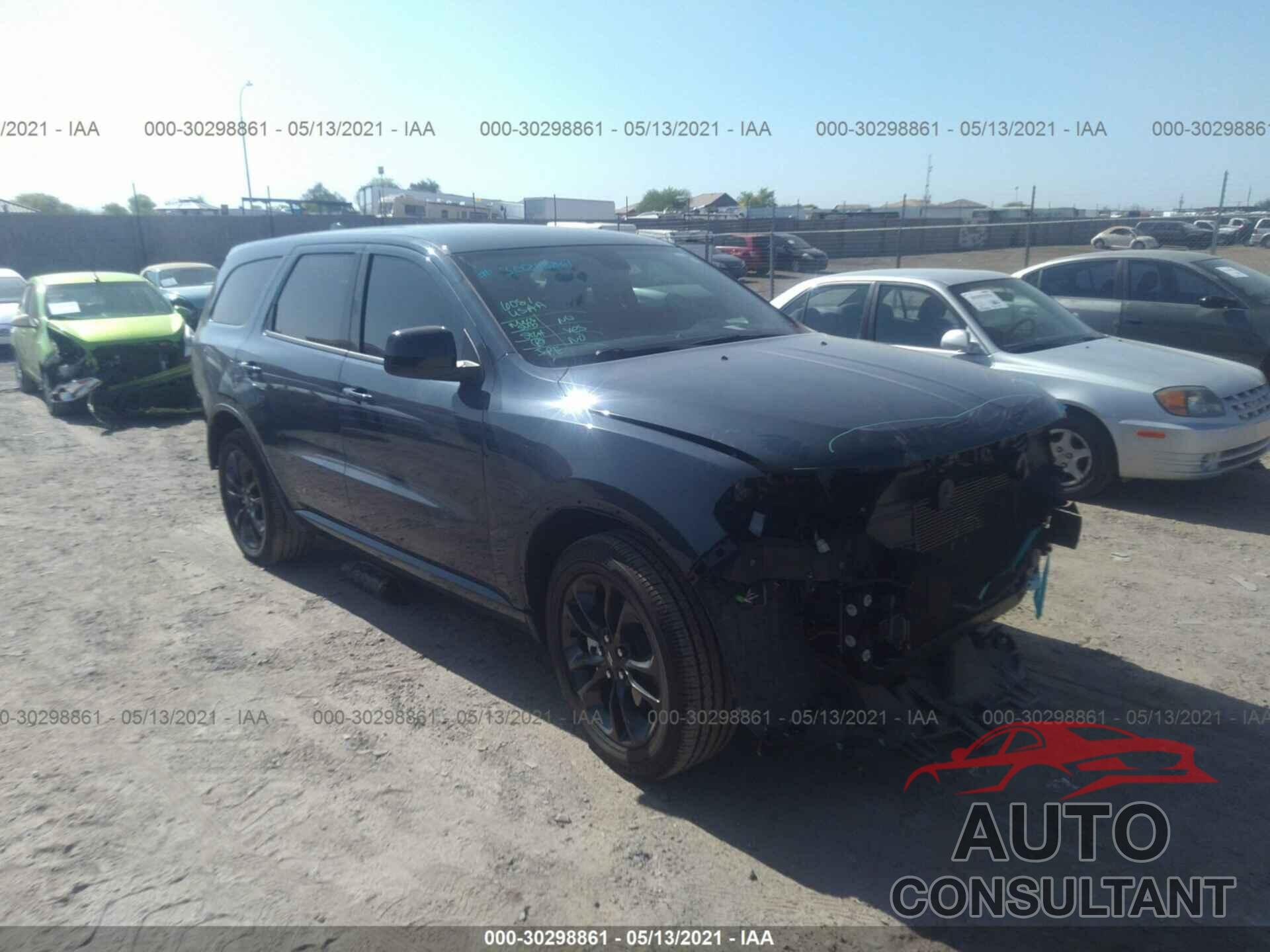 DODGE DURANGO 2021 - 1C4RDHAG8MC577868