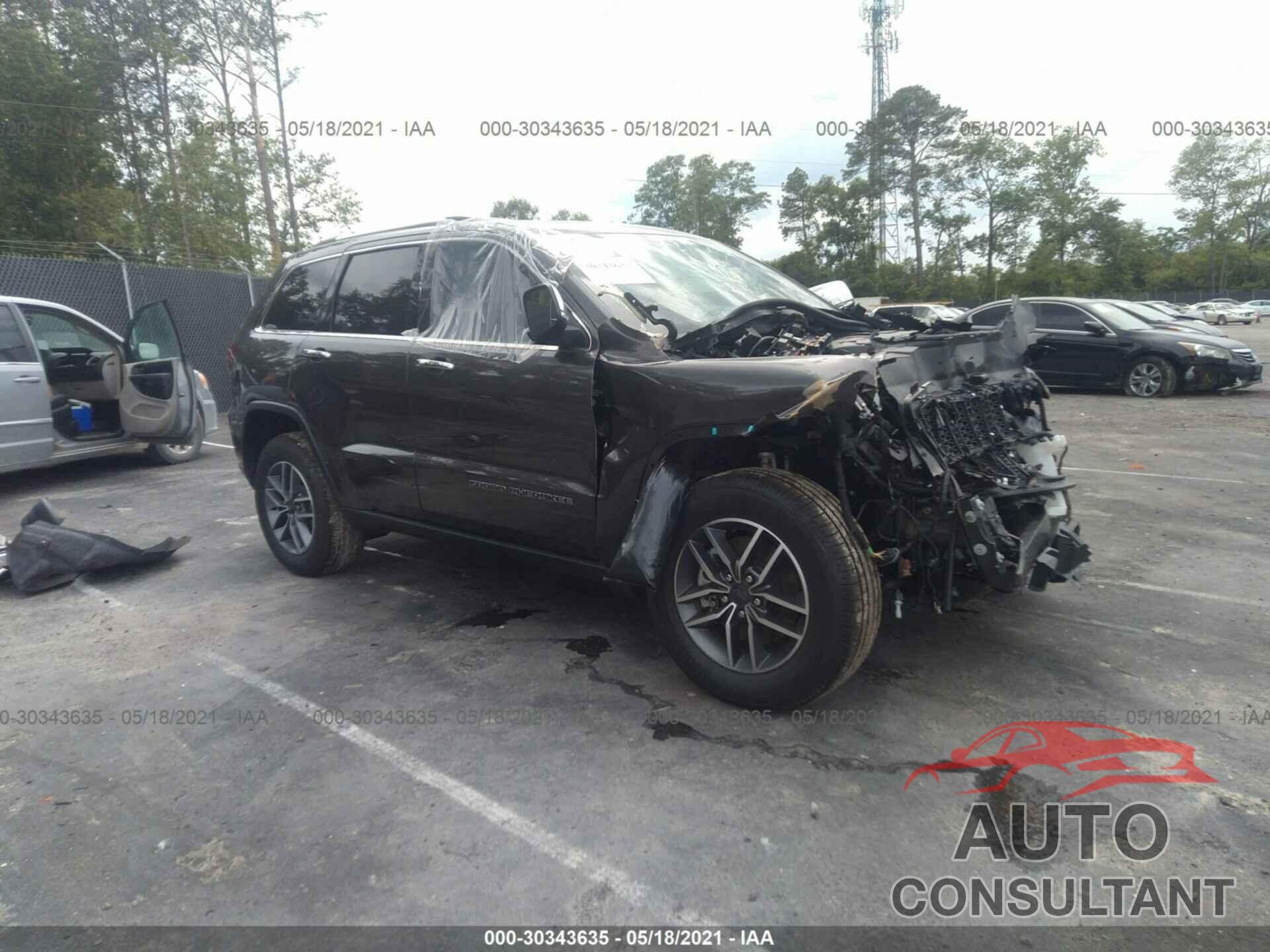JEEP GRAND CHEROKEE 2021 - 1C4RJEBG1MC656319