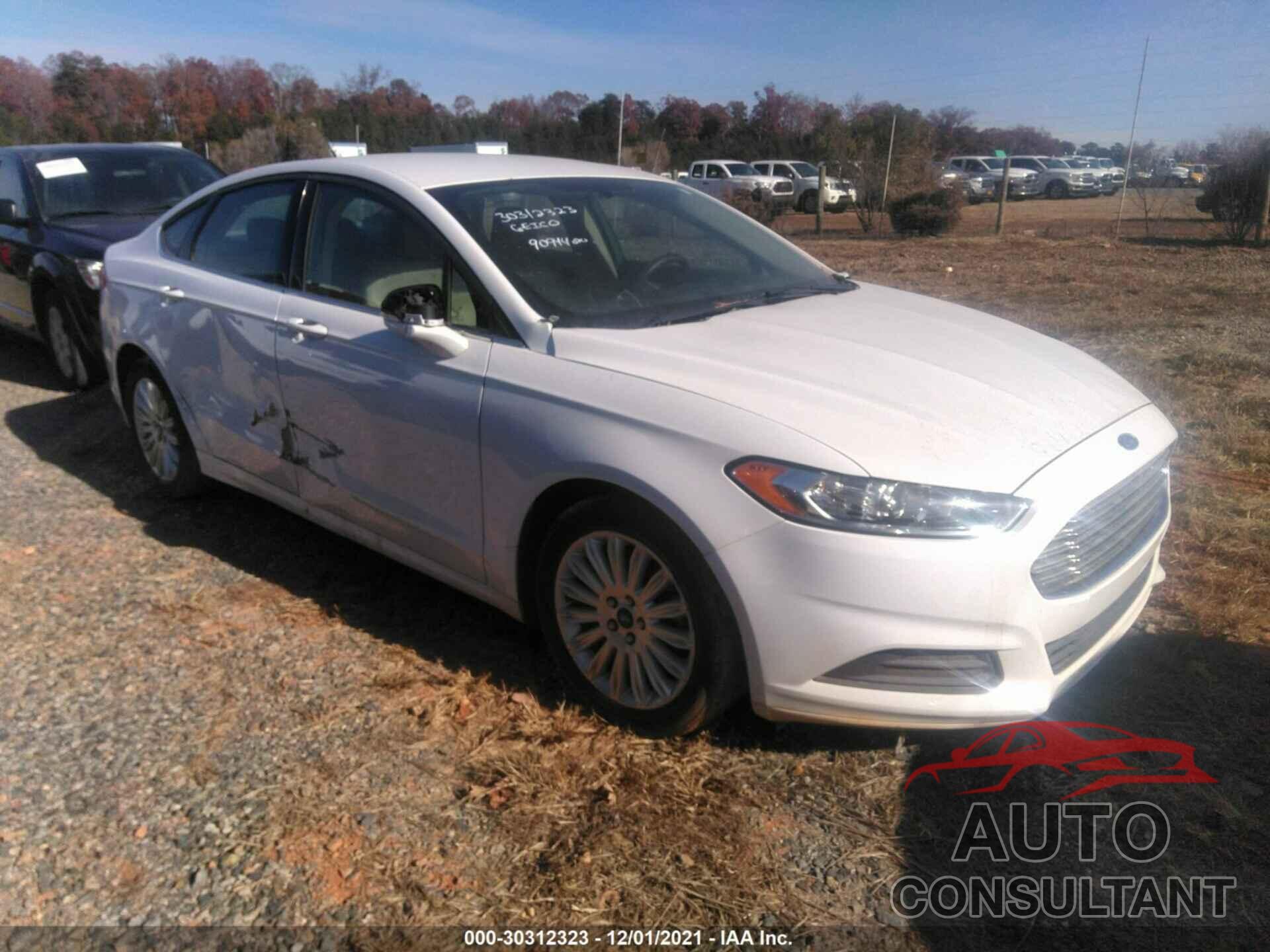 FORD FUSION 2016 - 3FA6P0LU0GR126332