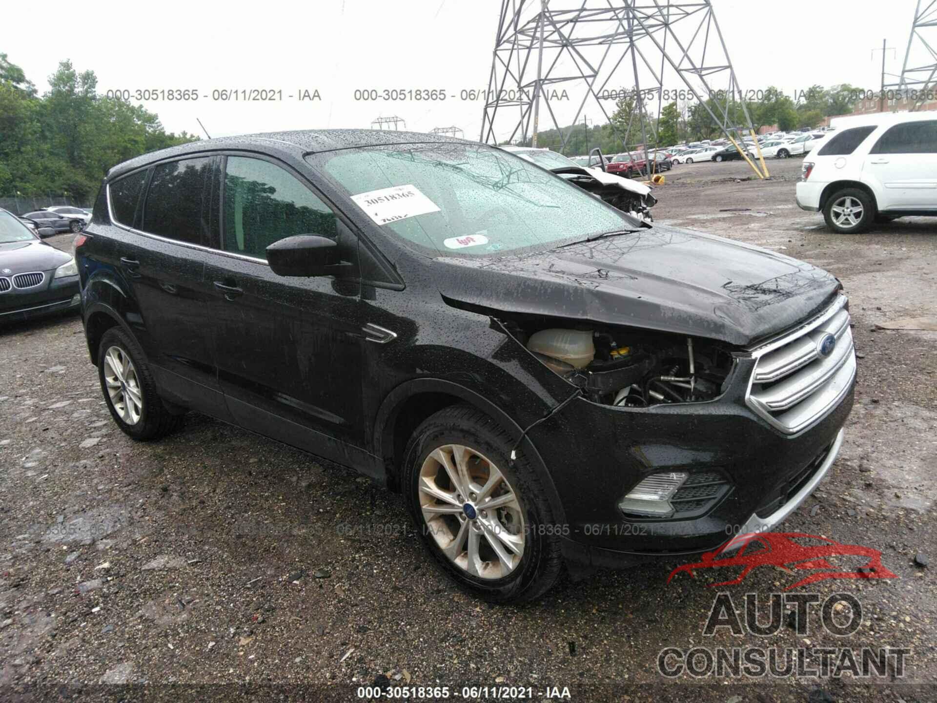 FORD ESCAPE 2017 - 1FMCU9GD4HUE24568