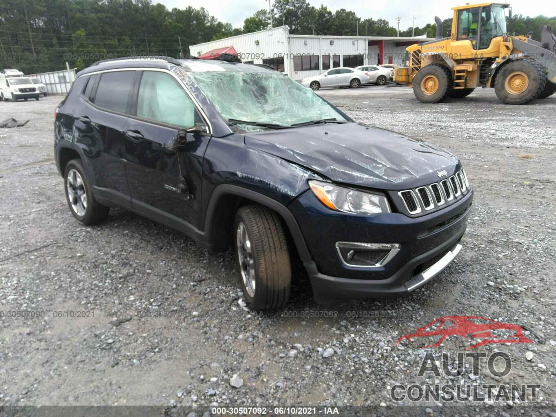 JEEP COMPASS 2021 - 3C4NJDCB2MT572607