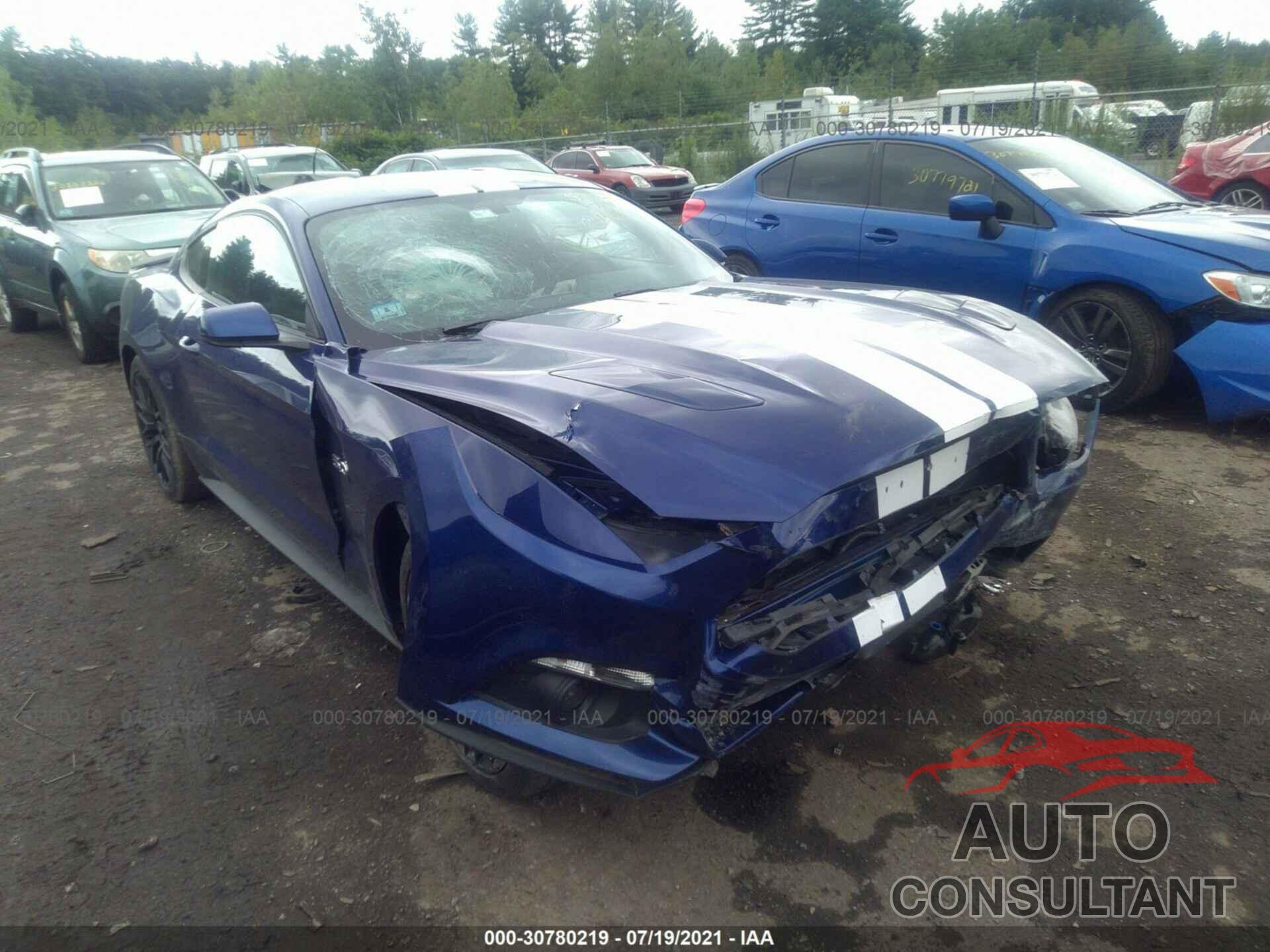 FORD MUSTANG 2016 - 1FA6P8CF8G5282864