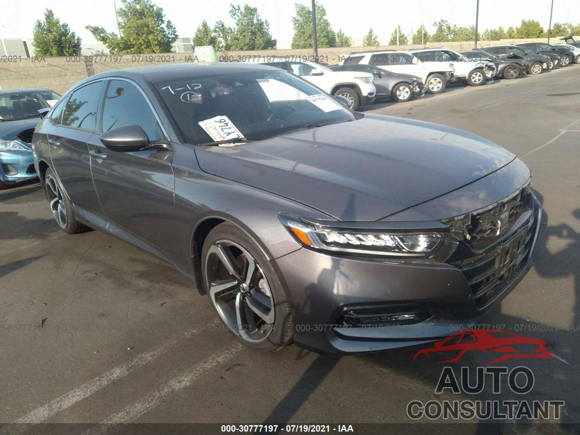 HONDA ACCORD SEDAN 2018 - 1HGCV1F39JA050320