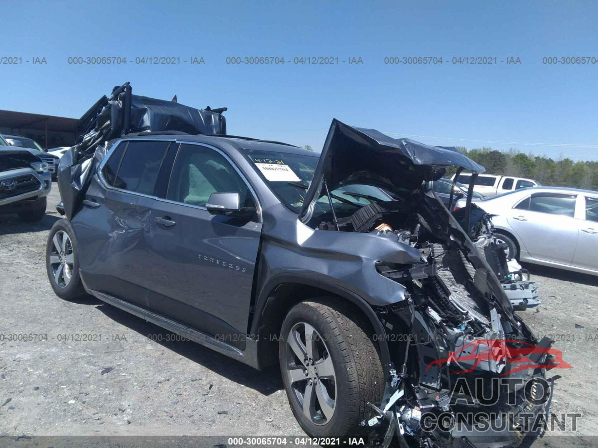 CHEVROLET TRAVERSE 2020 - 1GNERHKW2LJ247120