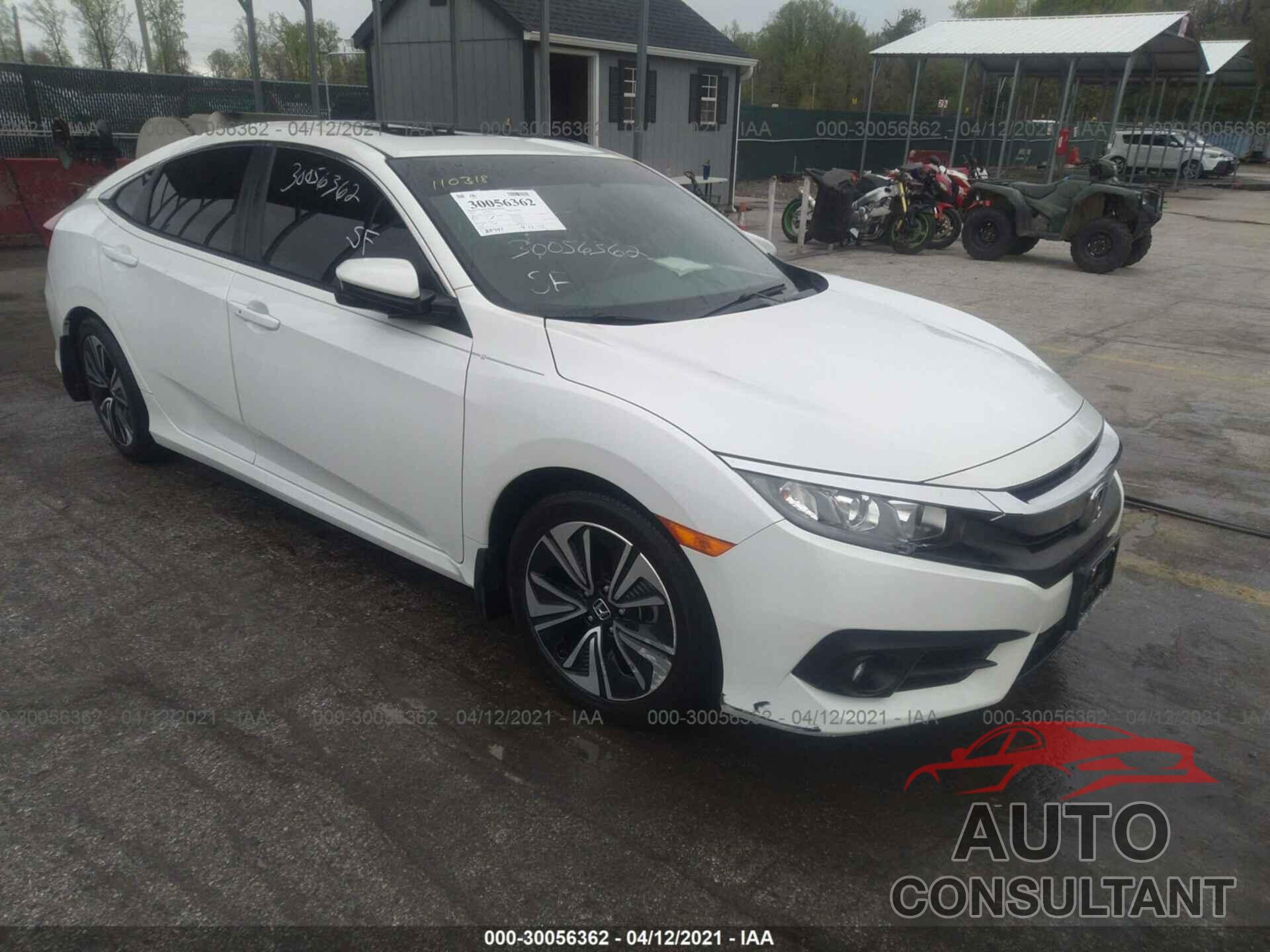 HONDA CIVIC SEDAN 2018 - JHMFC1F34JX017092