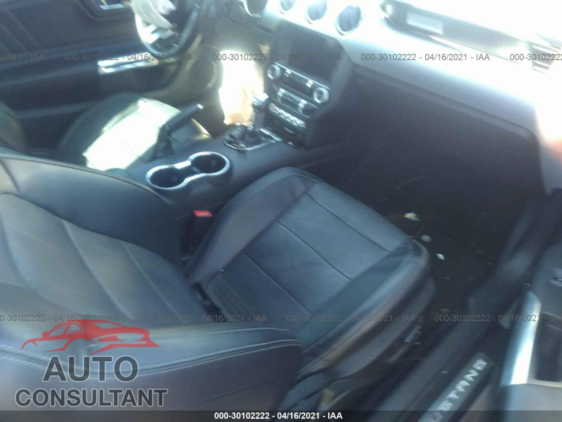 FORD MUSTANG 2017 - 1FATP8UH6H5295472